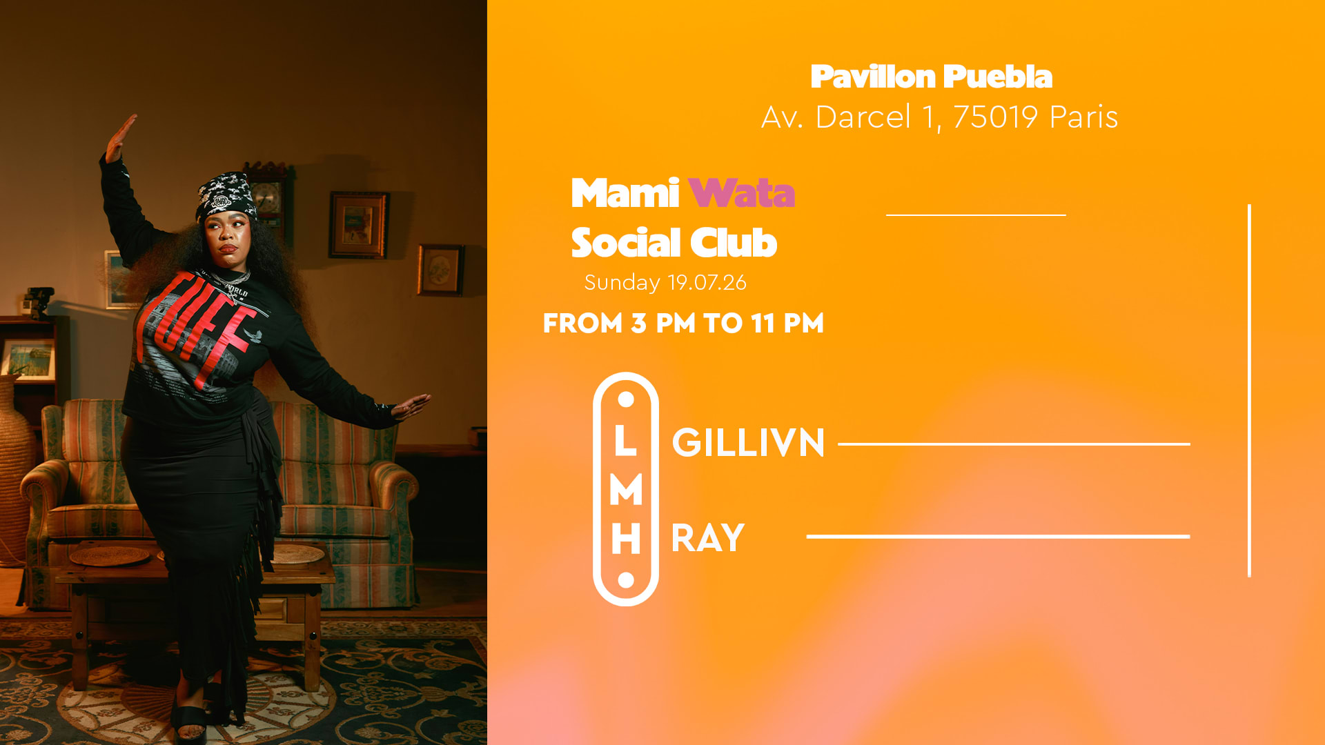 Mami Wata Social Club / Pavillon Puebla Cover