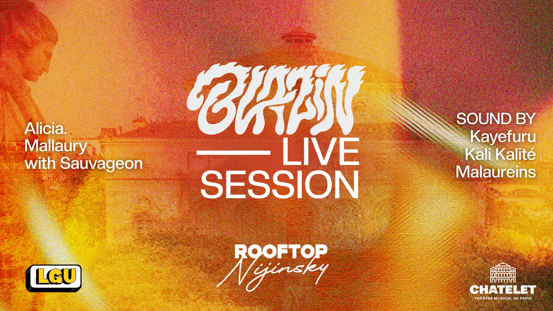 Blazin Live Session With Alicia., Mallaury & More Cover