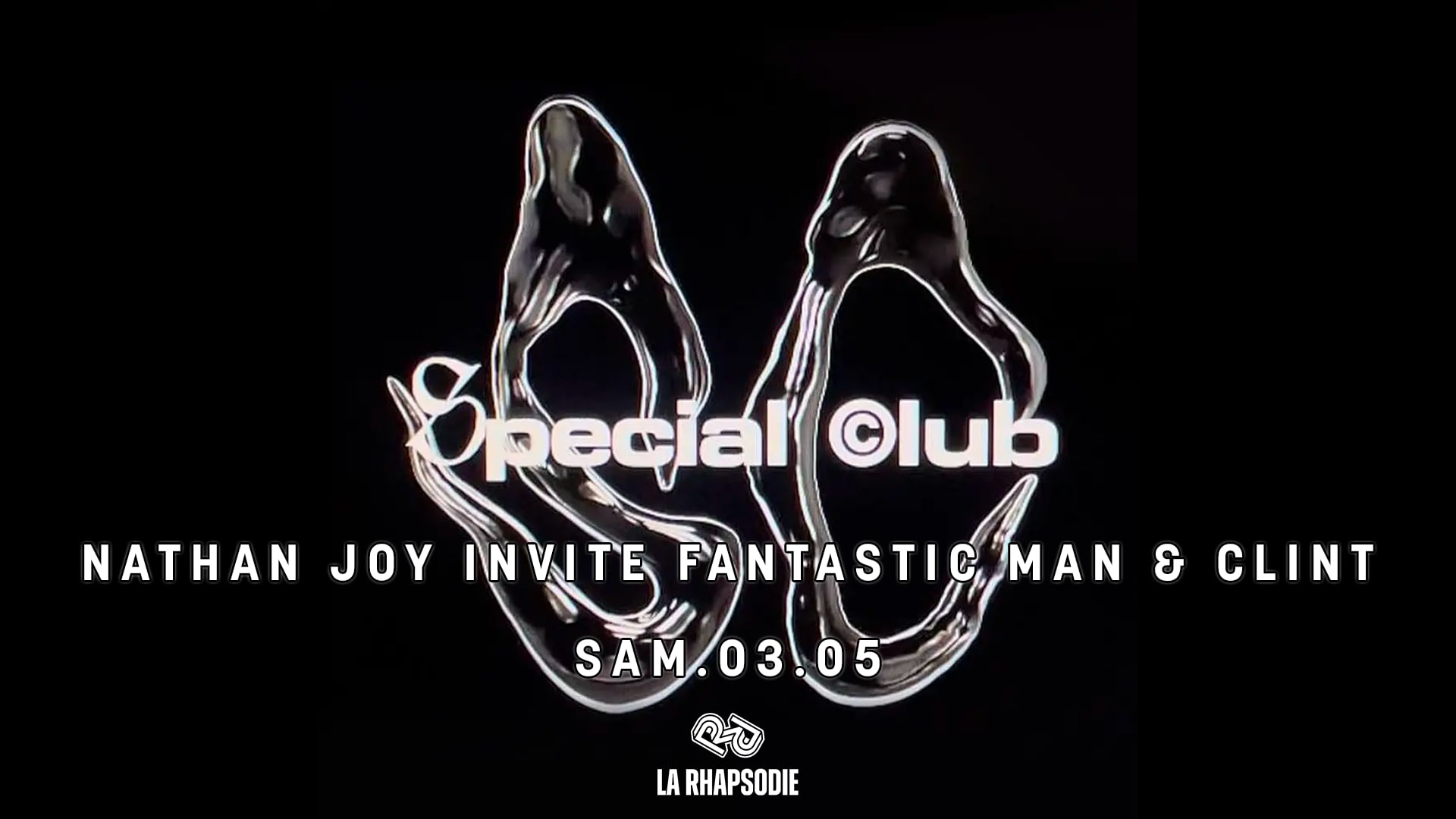 Special Club : Nathan Joy Invite : Fantastic Man & Clint Cover