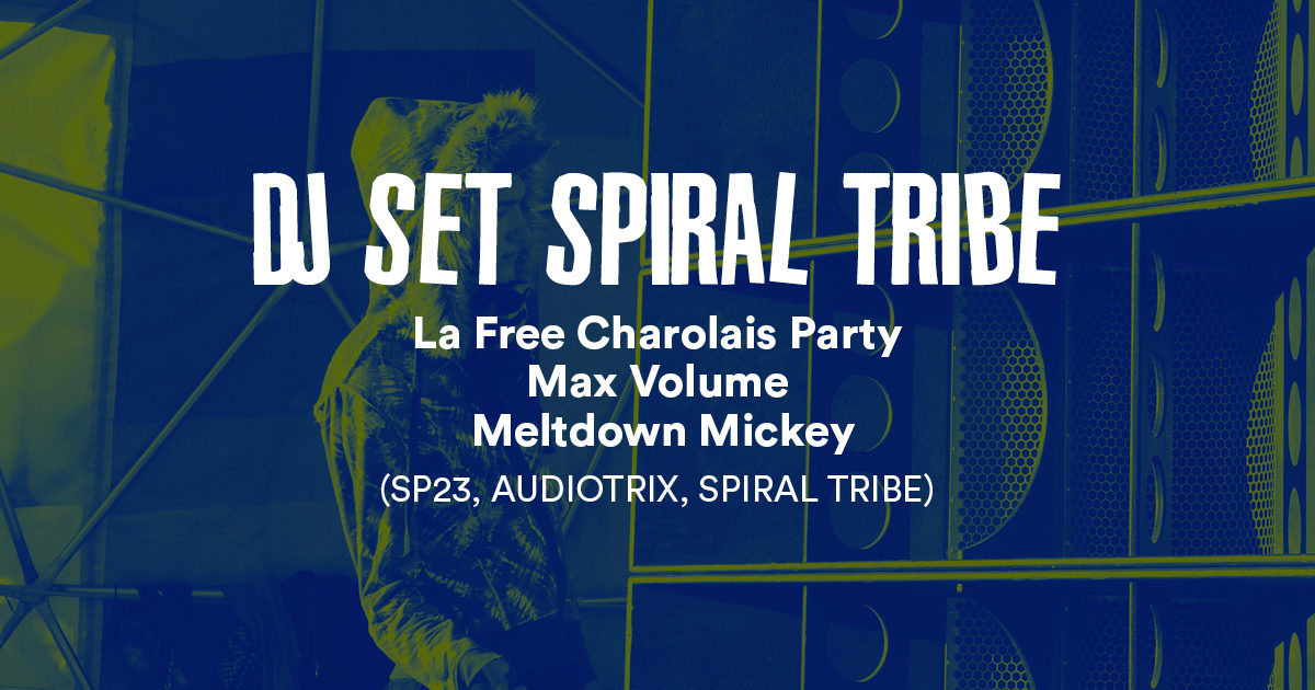 Ground Control X Spiral Tribe: Meltdown Mickey & Max Volume  Cover