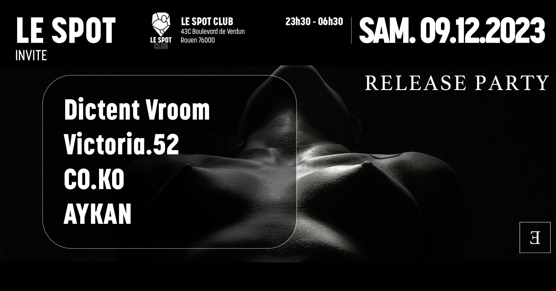 Collectif Eden: Release Party Cover