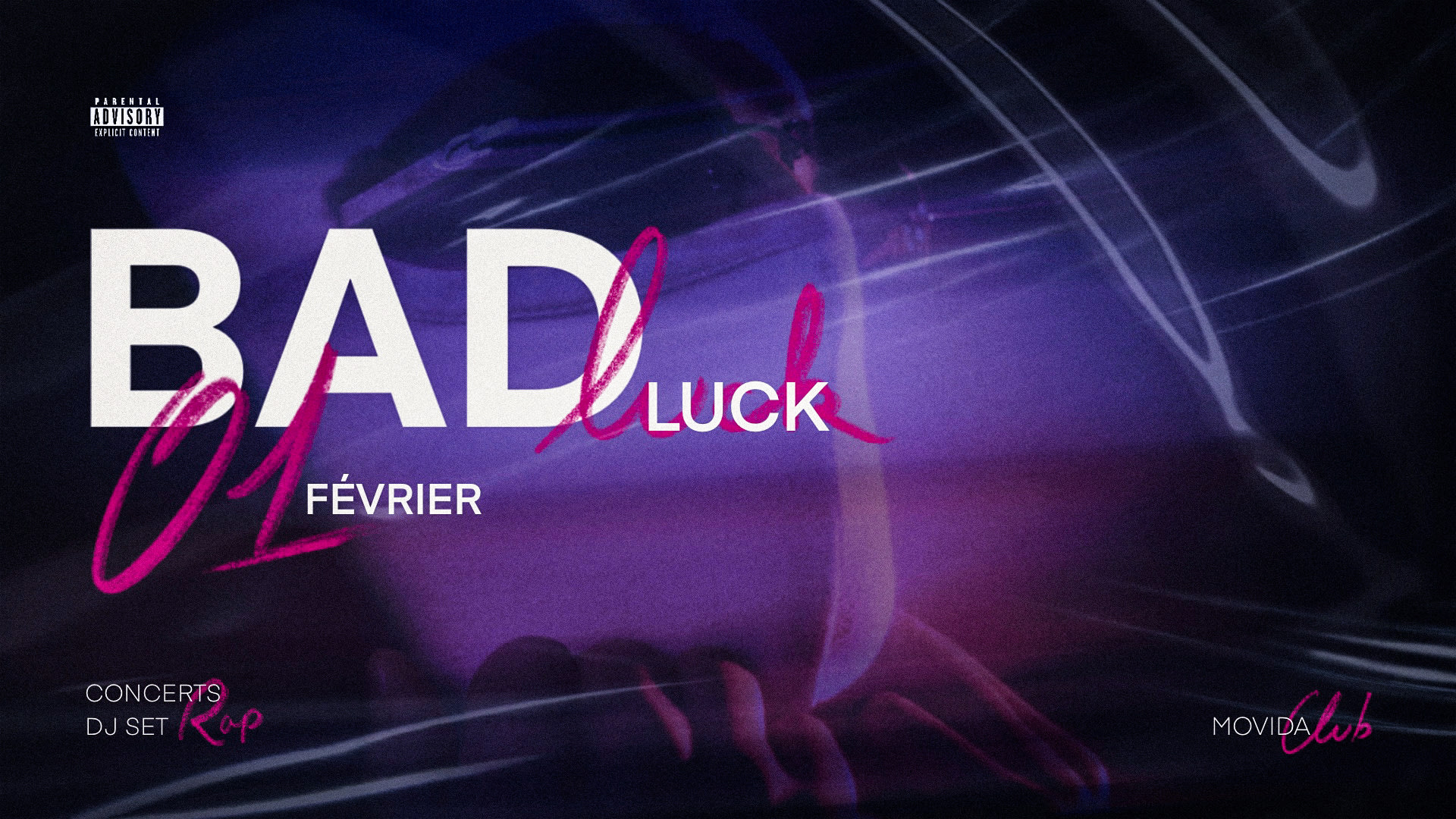 Bad Luck, La Scène Des Artistes De Demain Cover