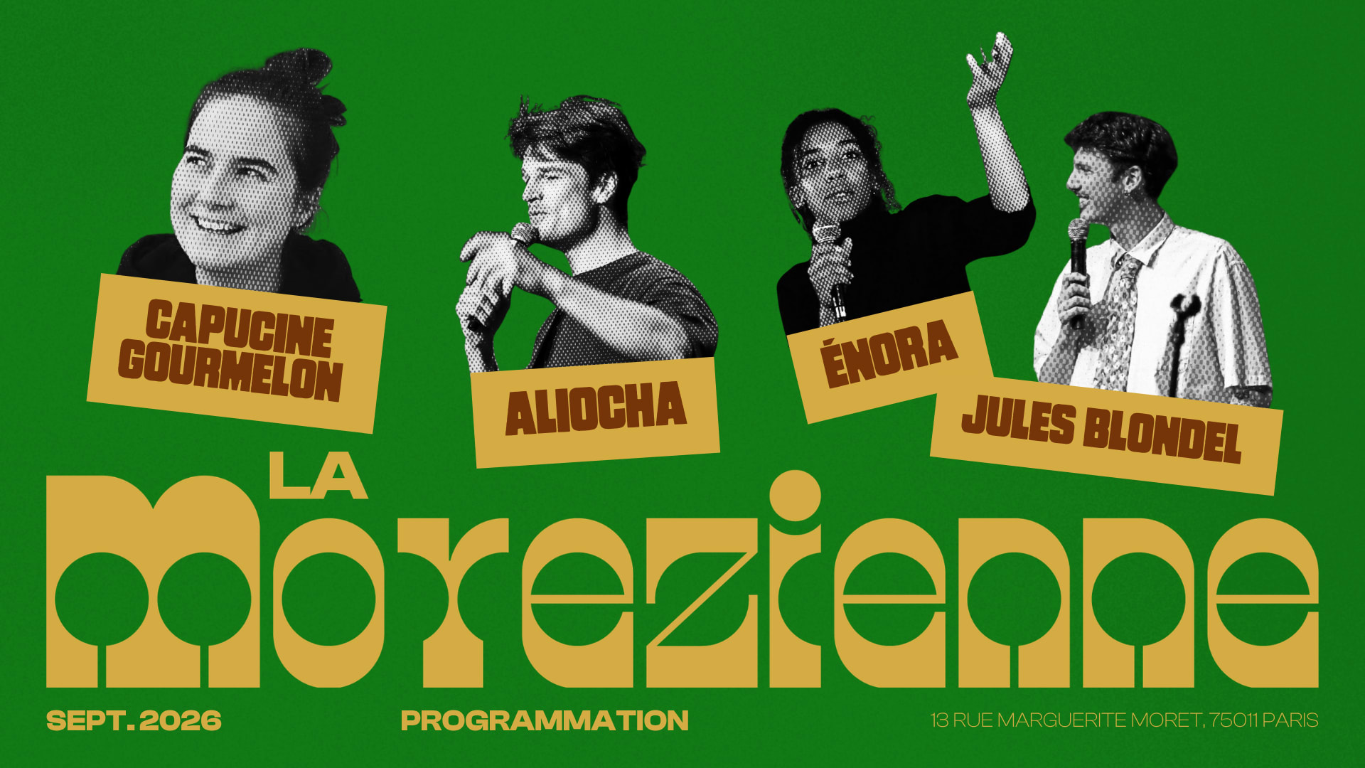 Jules Blondel, Capucine Gourmelon, Aliocha & Énora Cover