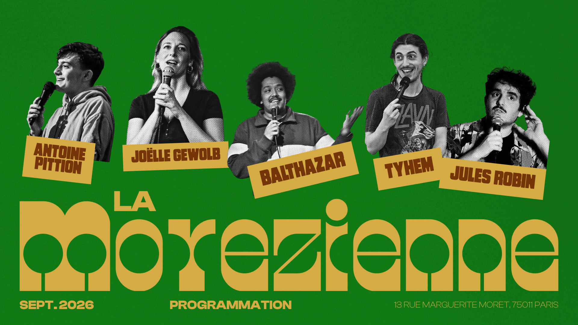 Tyhem, Antoine Pittion, Joëlle Gewolb, Jules Robin & More Cover