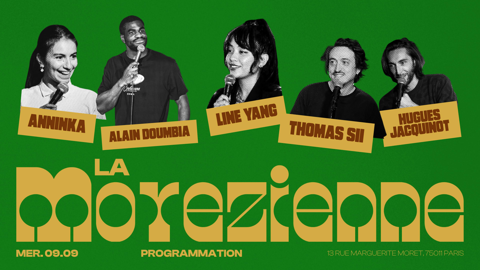 ⁠Thomas Sii, Anninka, ⁠Alain Doumbia, ⁠Line Yang & More Cover