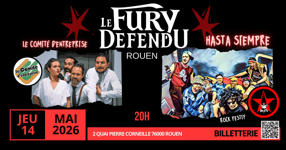 Hasta Siemptre / Comité D'entreprise // Fury Défendu Cover