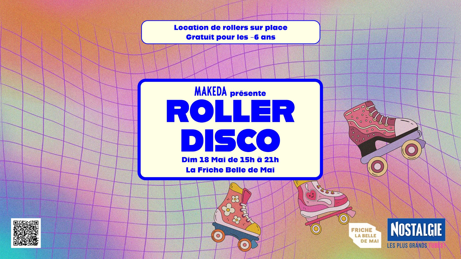 Roller Disco À La Friche Cover
