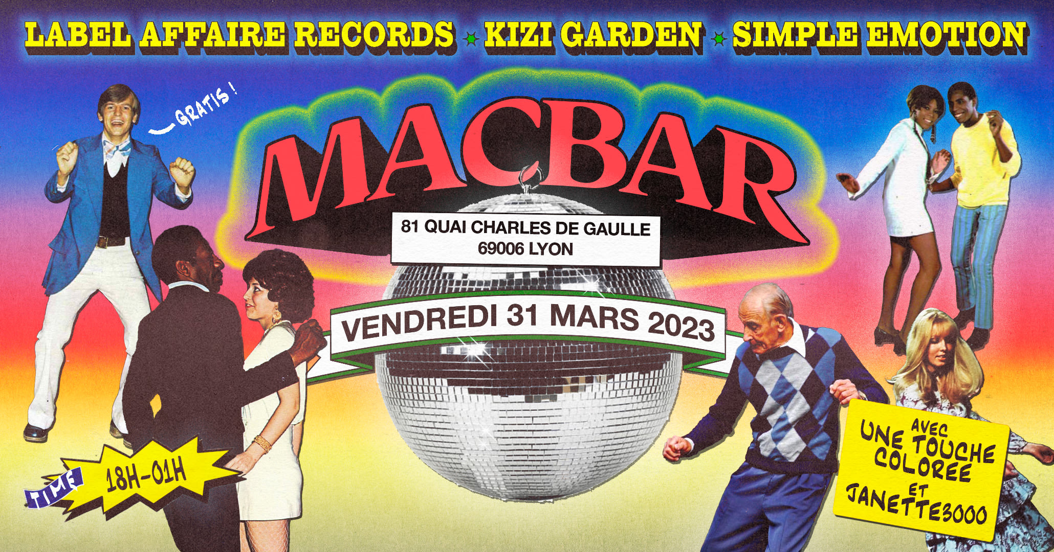 Du Son, De L’Art Et Des Sourires Au Macbar Cover