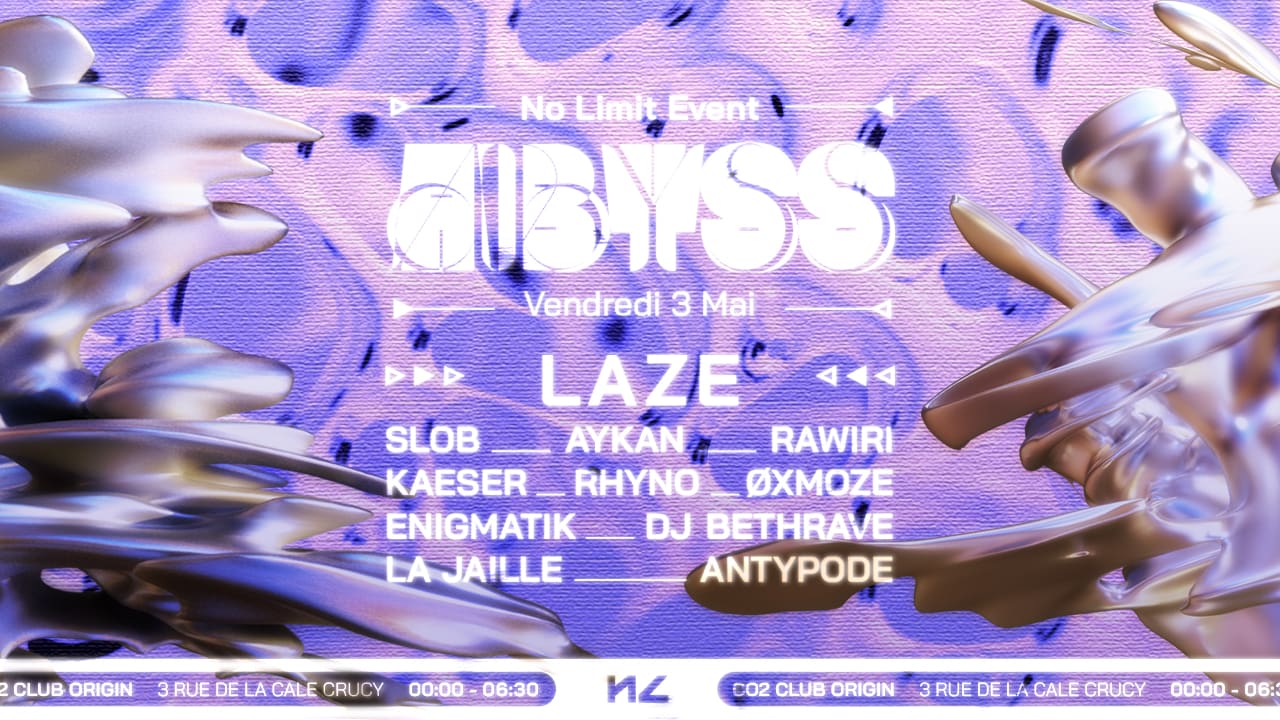 Abyss / No Limit Event X Co2 Cover