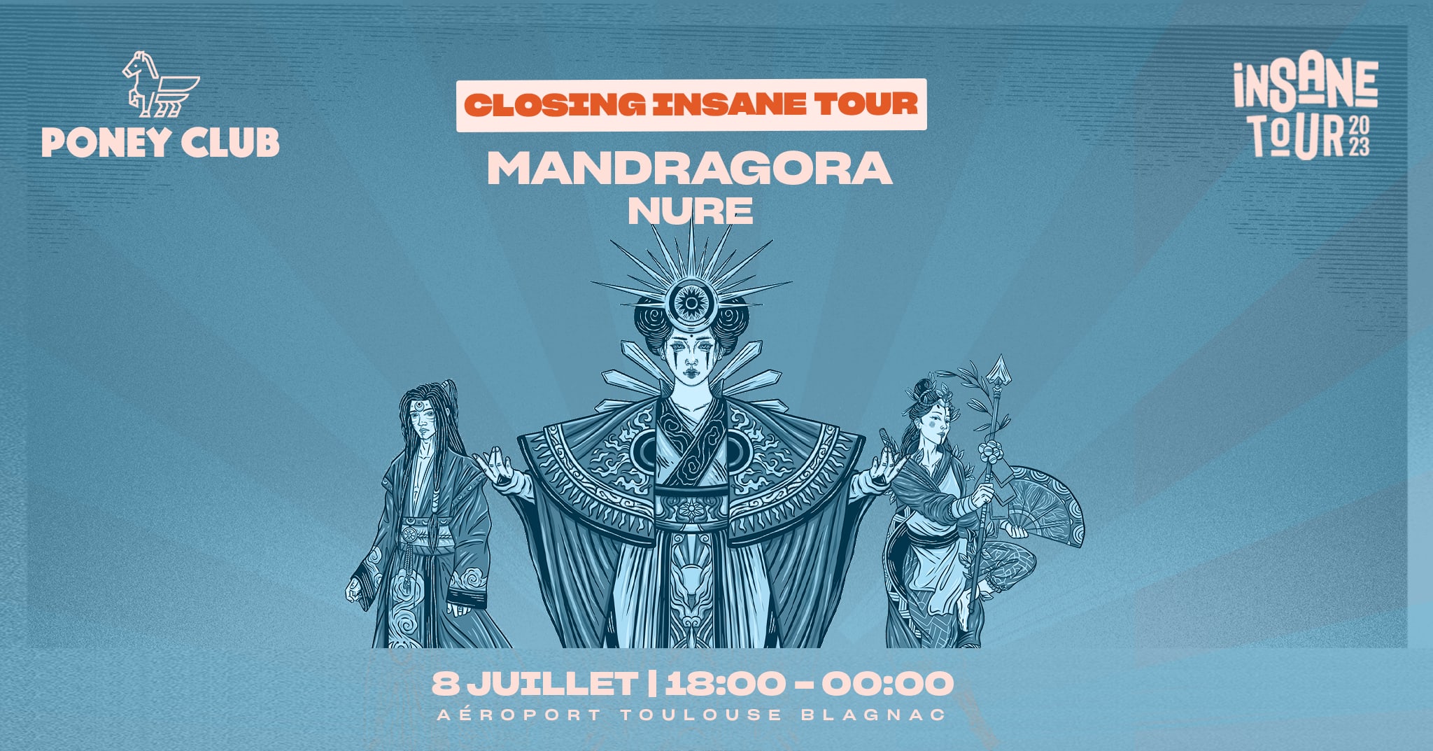 Insane Tour | Toulouse Cover
