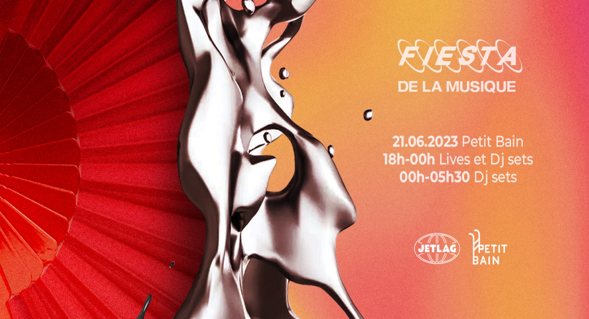 Fete De La Musique X Jet Lag Cover