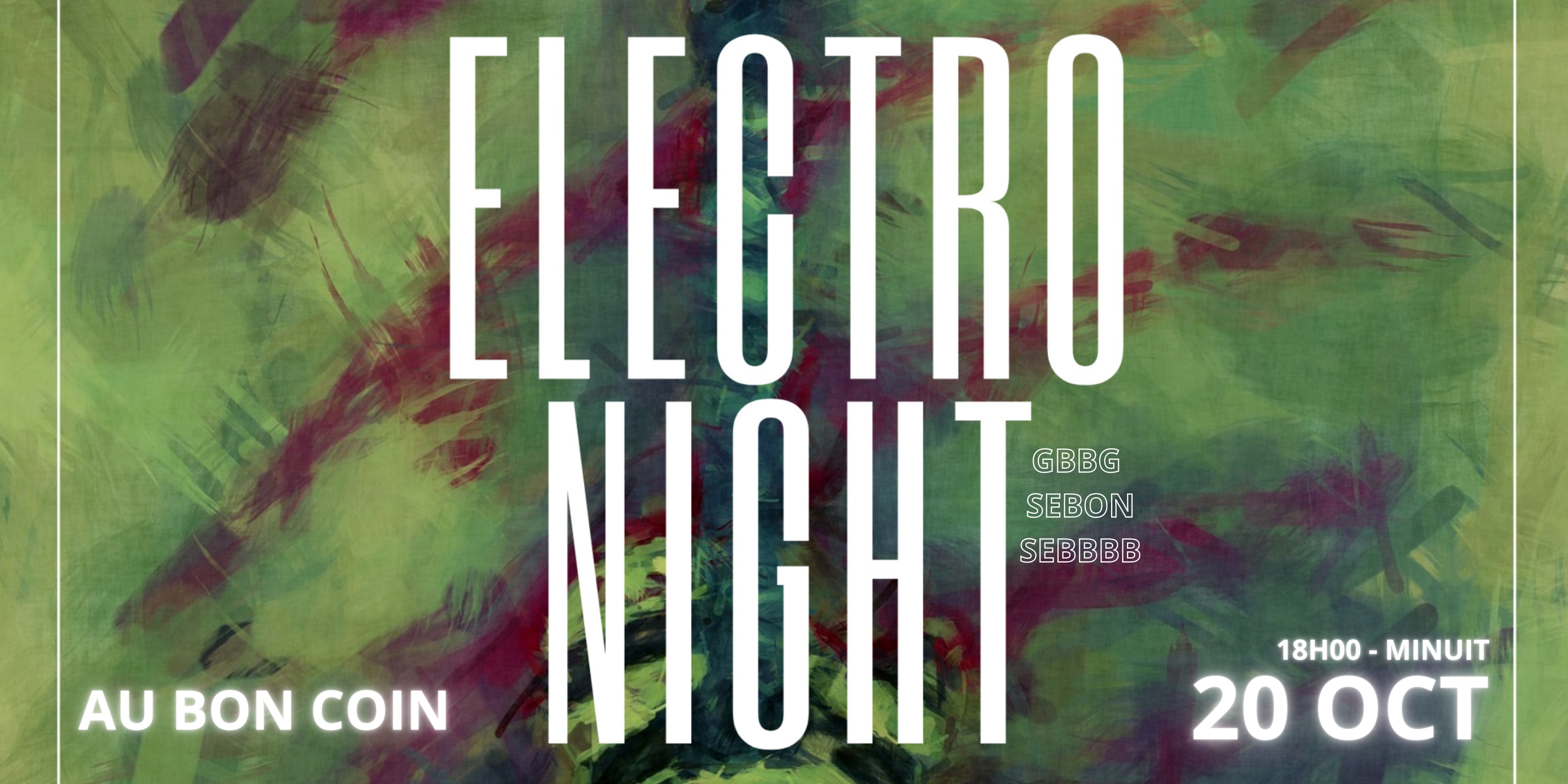 Electro Night Cover