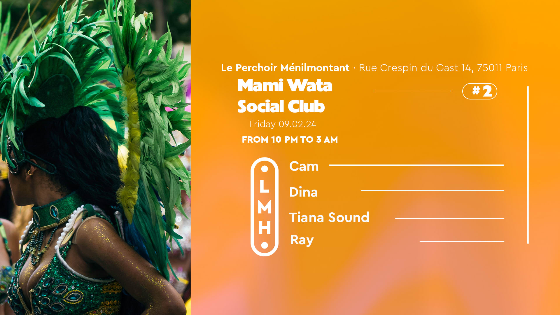 Mami Wata Social Club #2 / Le Perchoir Ménilmontant Cover
