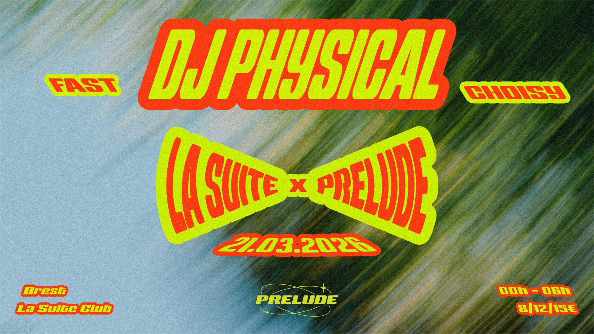 Prélude X La Suite / Dj Physical Cover