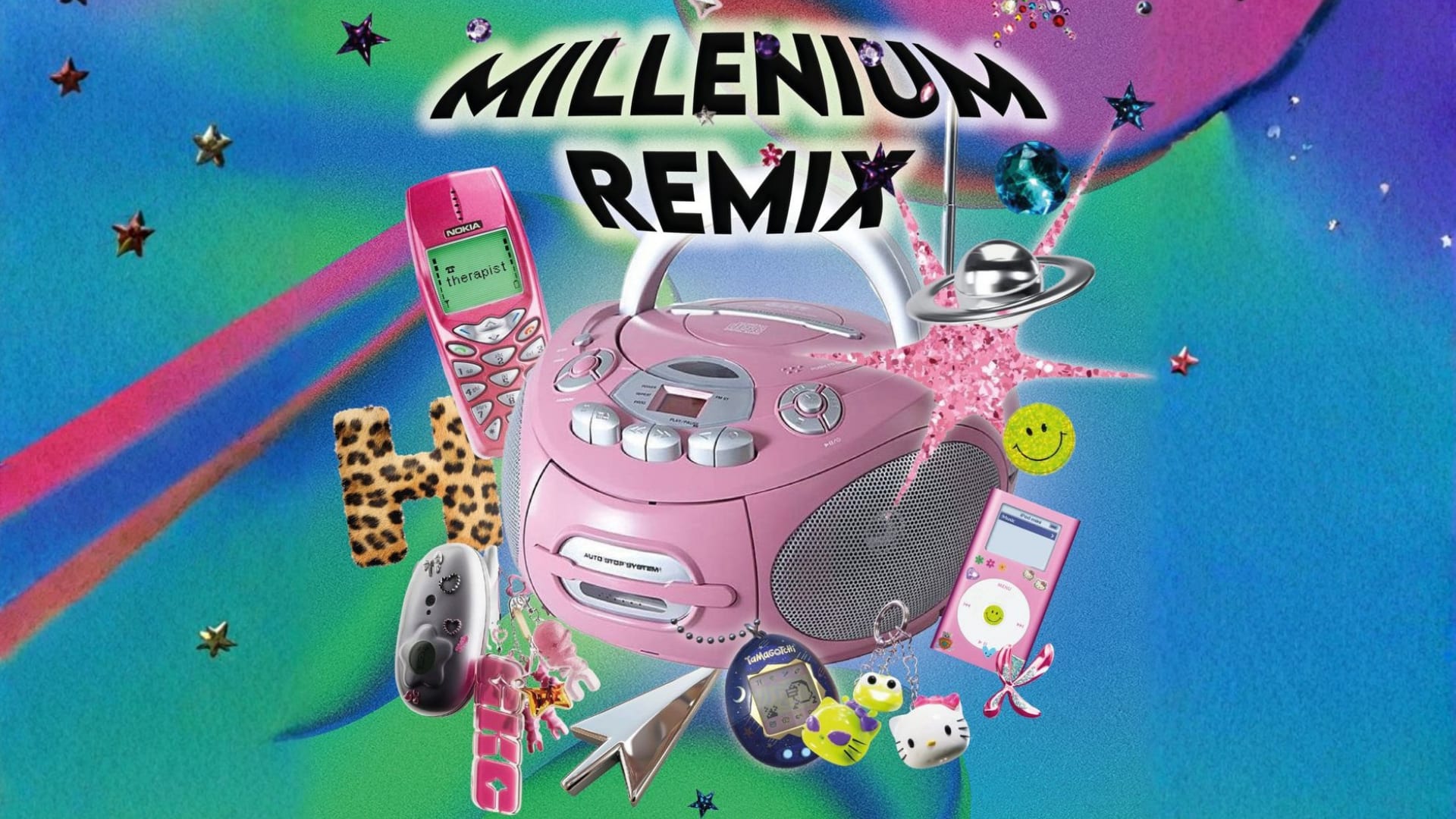 Millénium Remix Cover