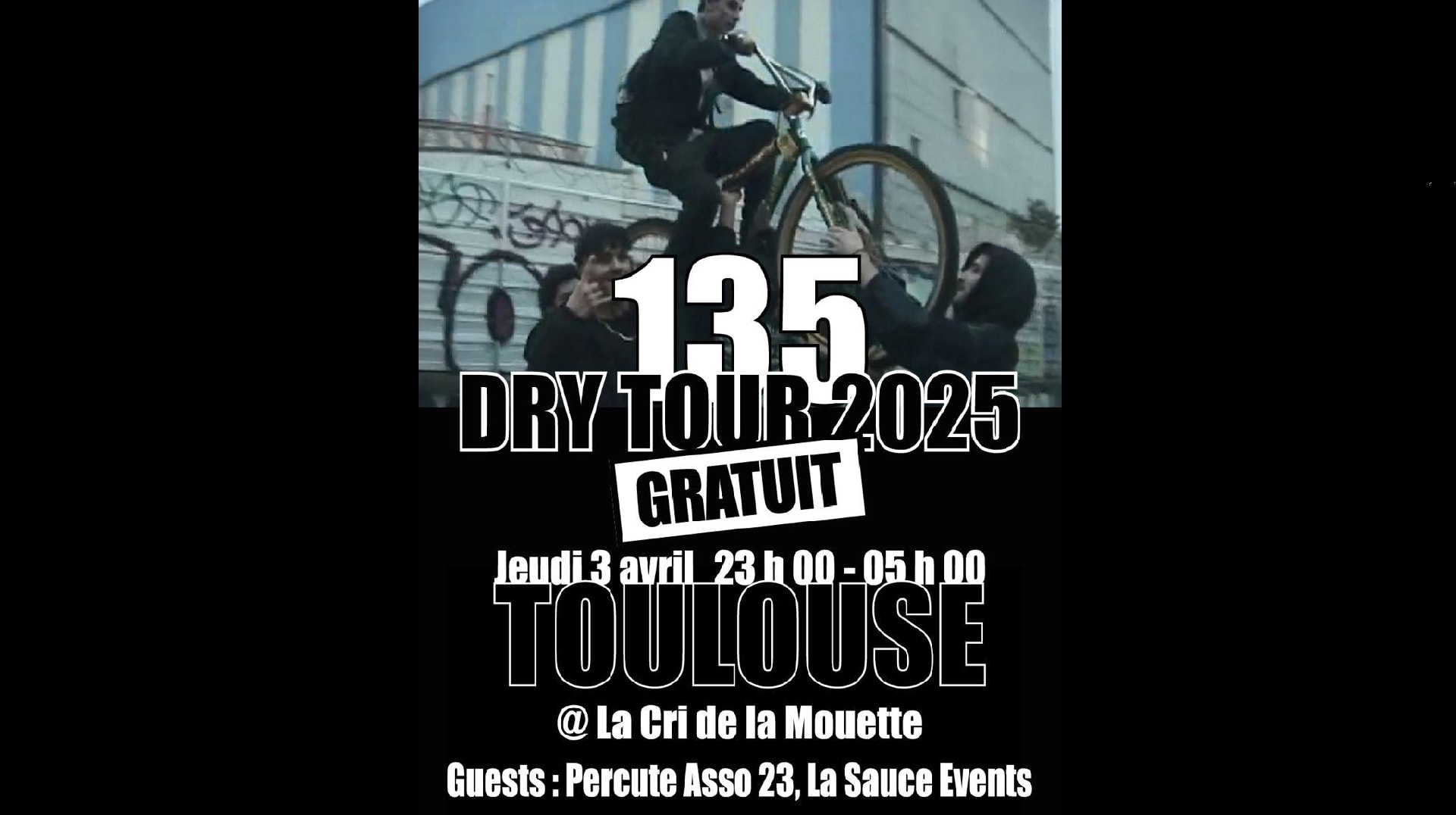 Dry Tour 2025 By 135 Cover