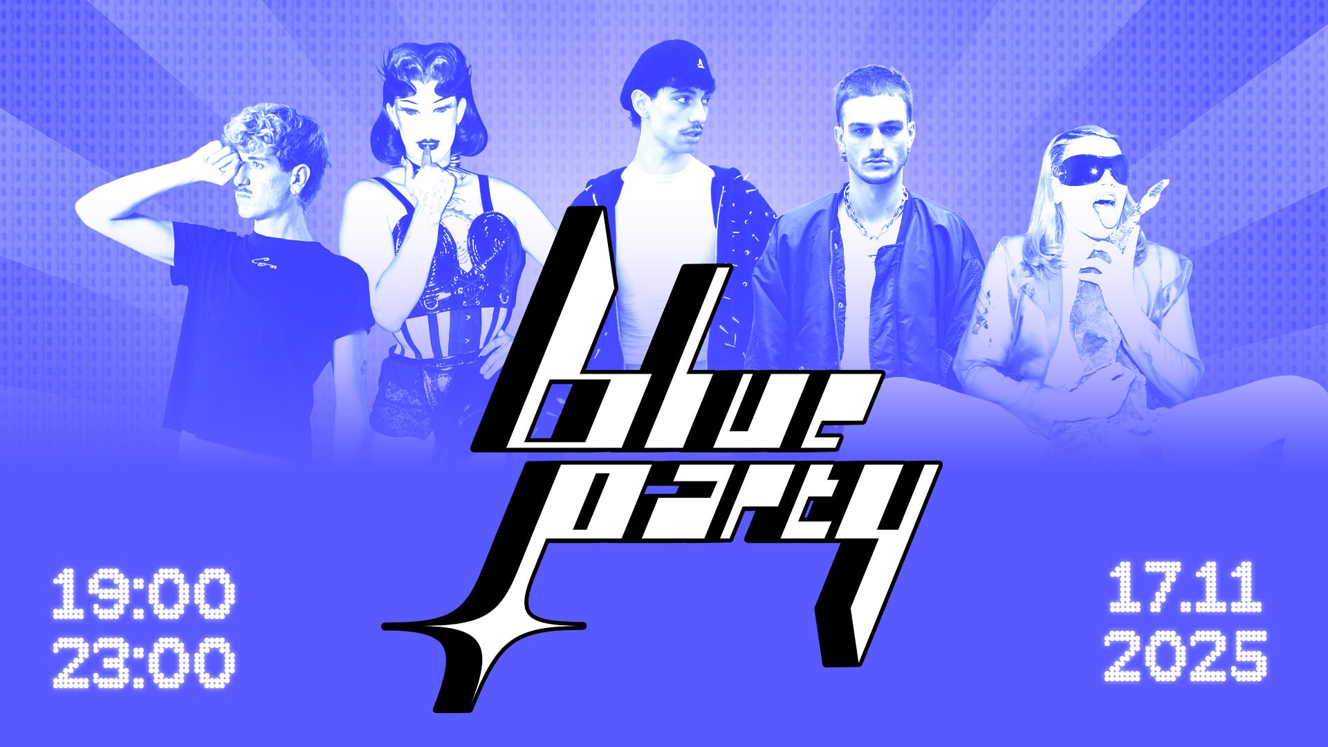 Blue Party Cover