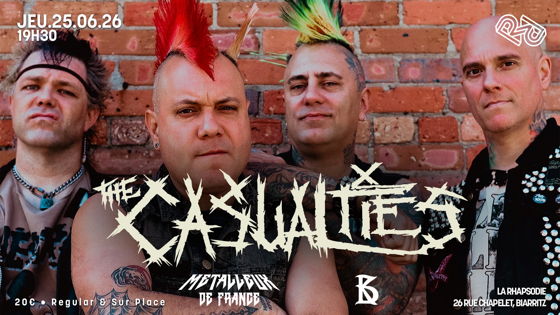 The Casualties • Cold Stress Cover