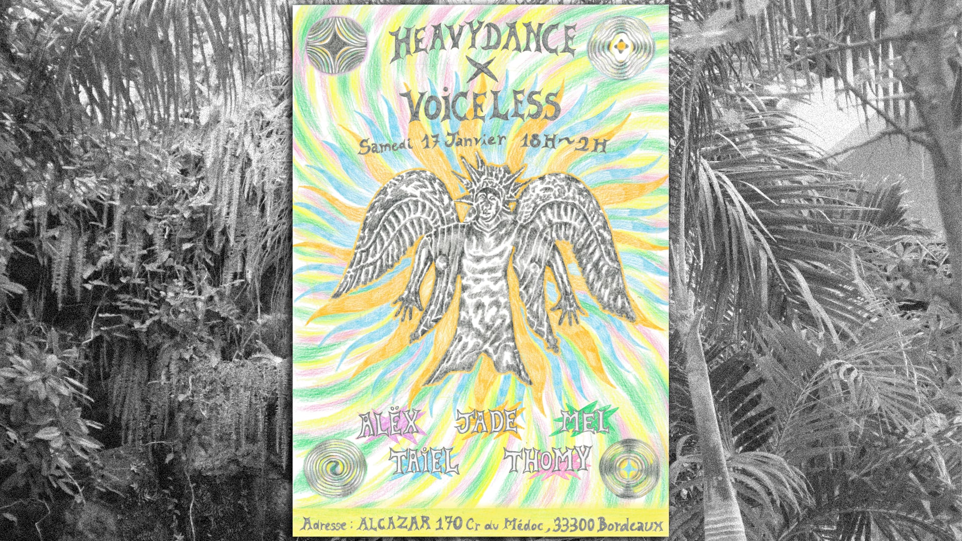 Heavydance X Voiceless : Liminal Cover