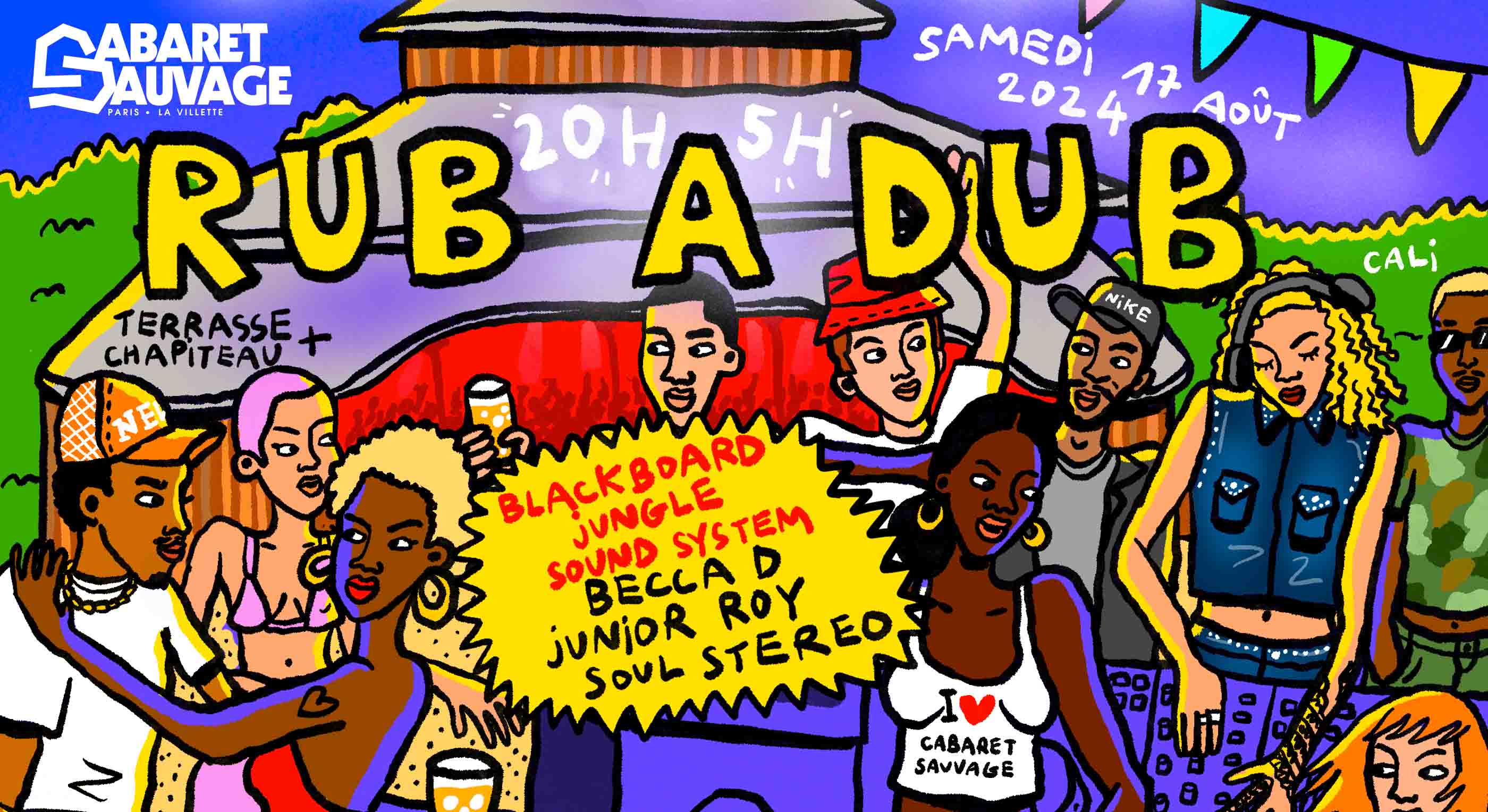 Rub A Dub Cover