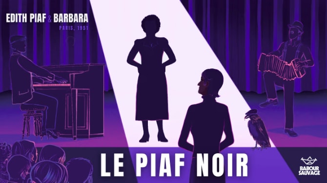 Le Piaf Noir · 22/02/26 Cover
