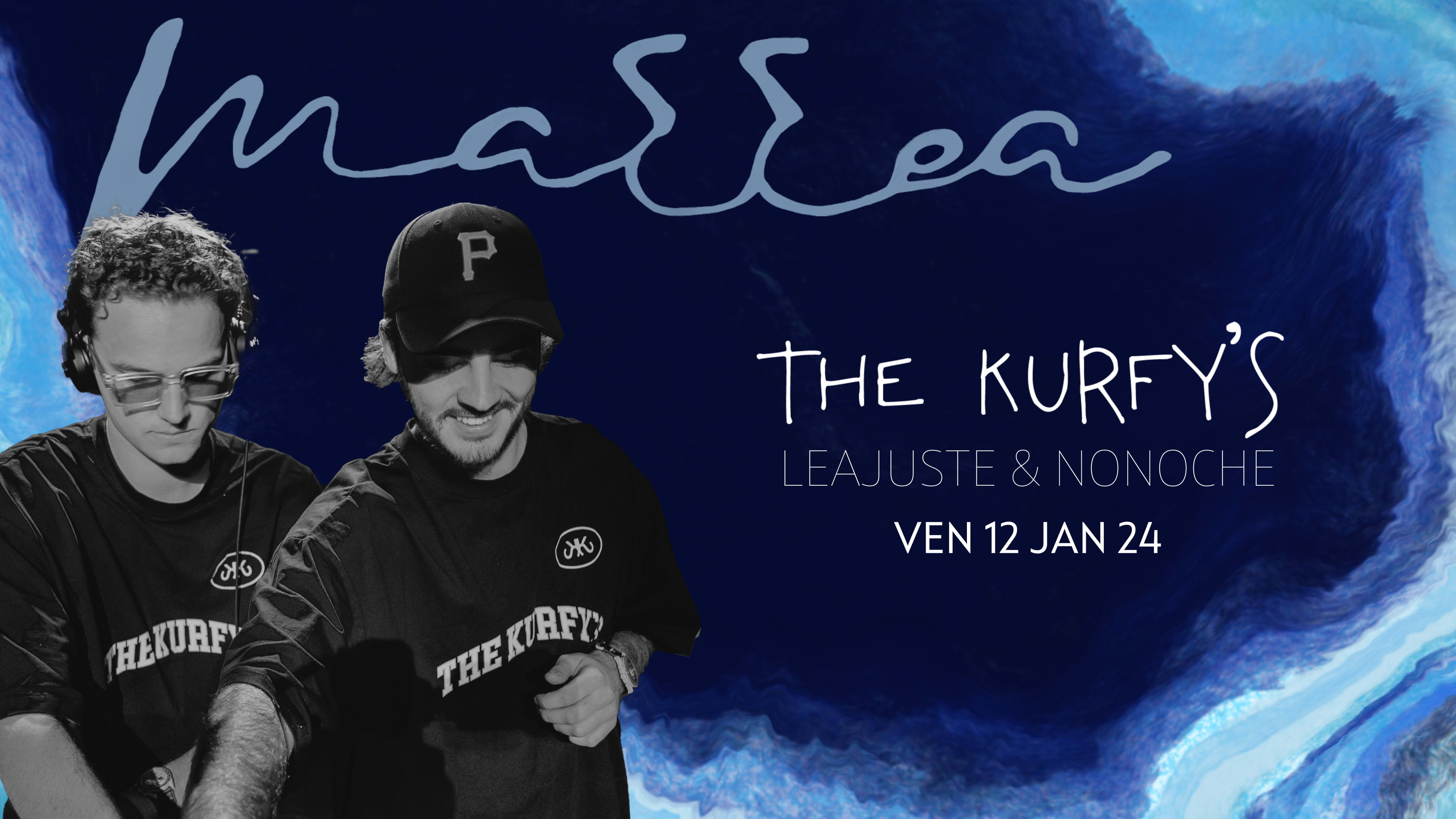 Massea & The Kurfy's Part. II Cover