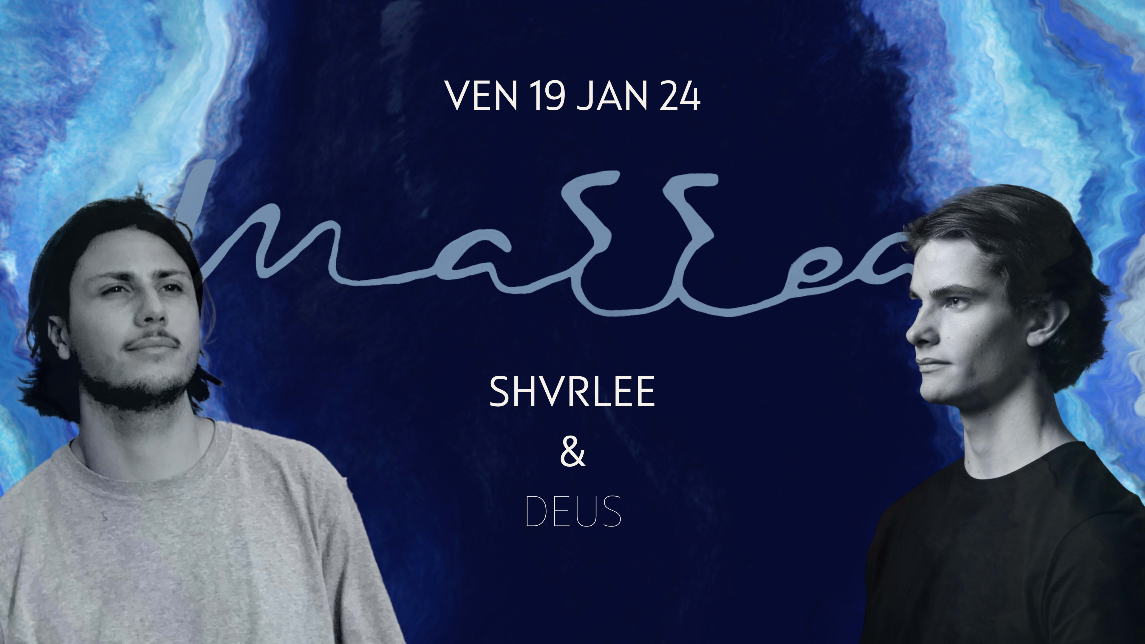 Massea & Shvrlee Cover