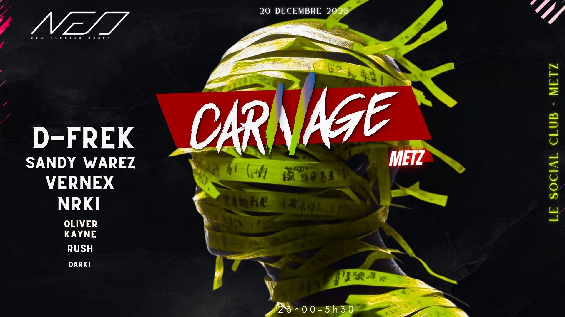 D-Frek / Vernex / Nrki / Oliver Kayne / Sandy Warez & More Cover