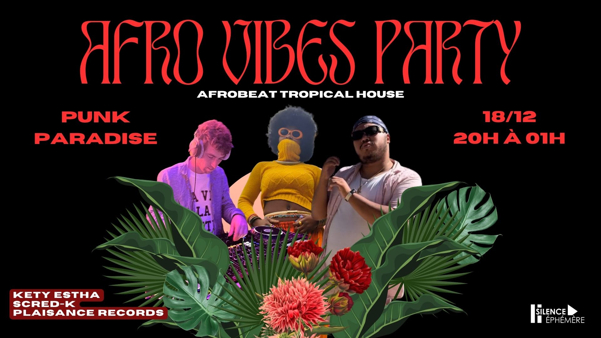 Afro Vibes Party Cover