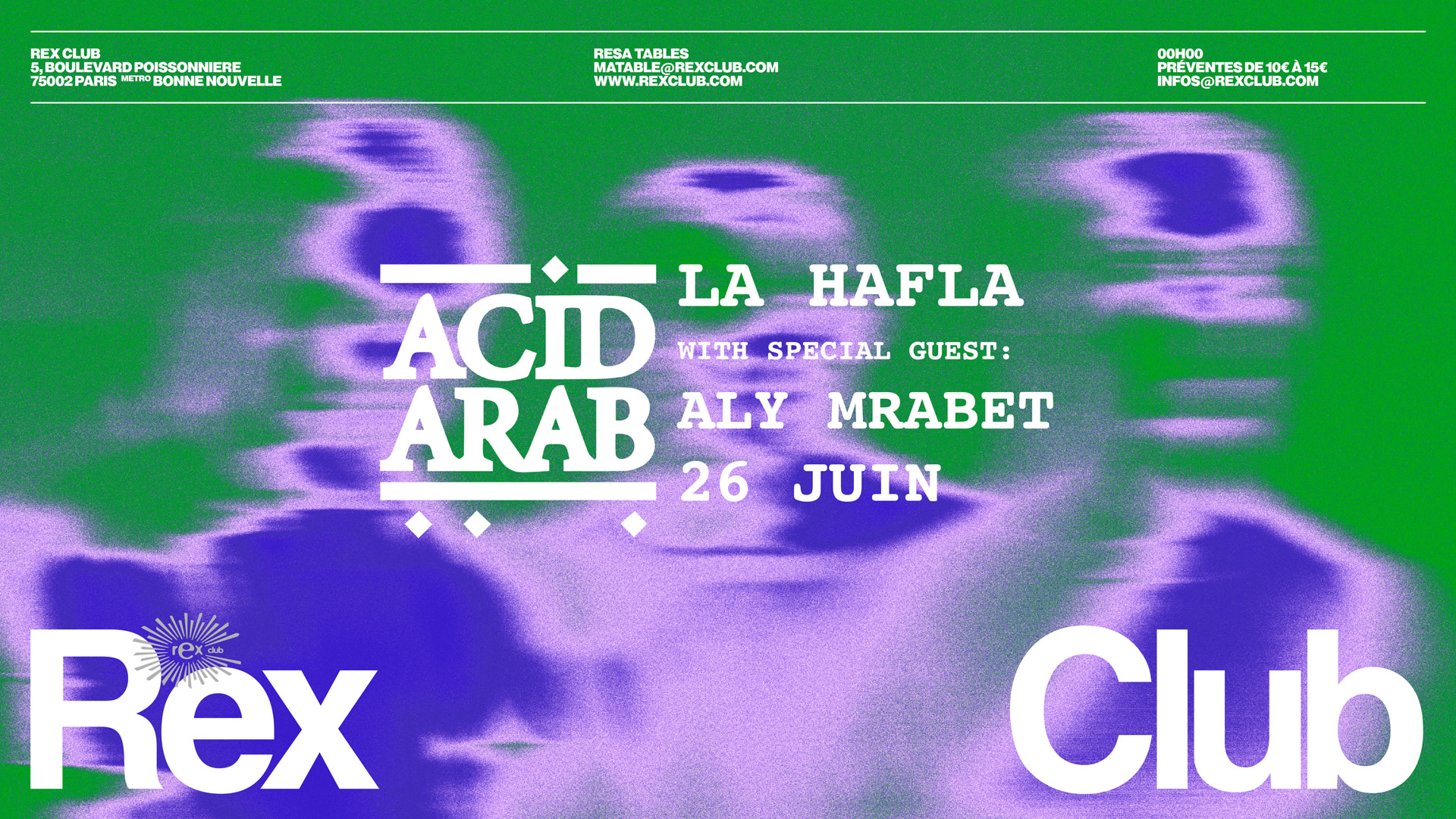 La Hafla: Acid Arab, Aly Mrabet Cover