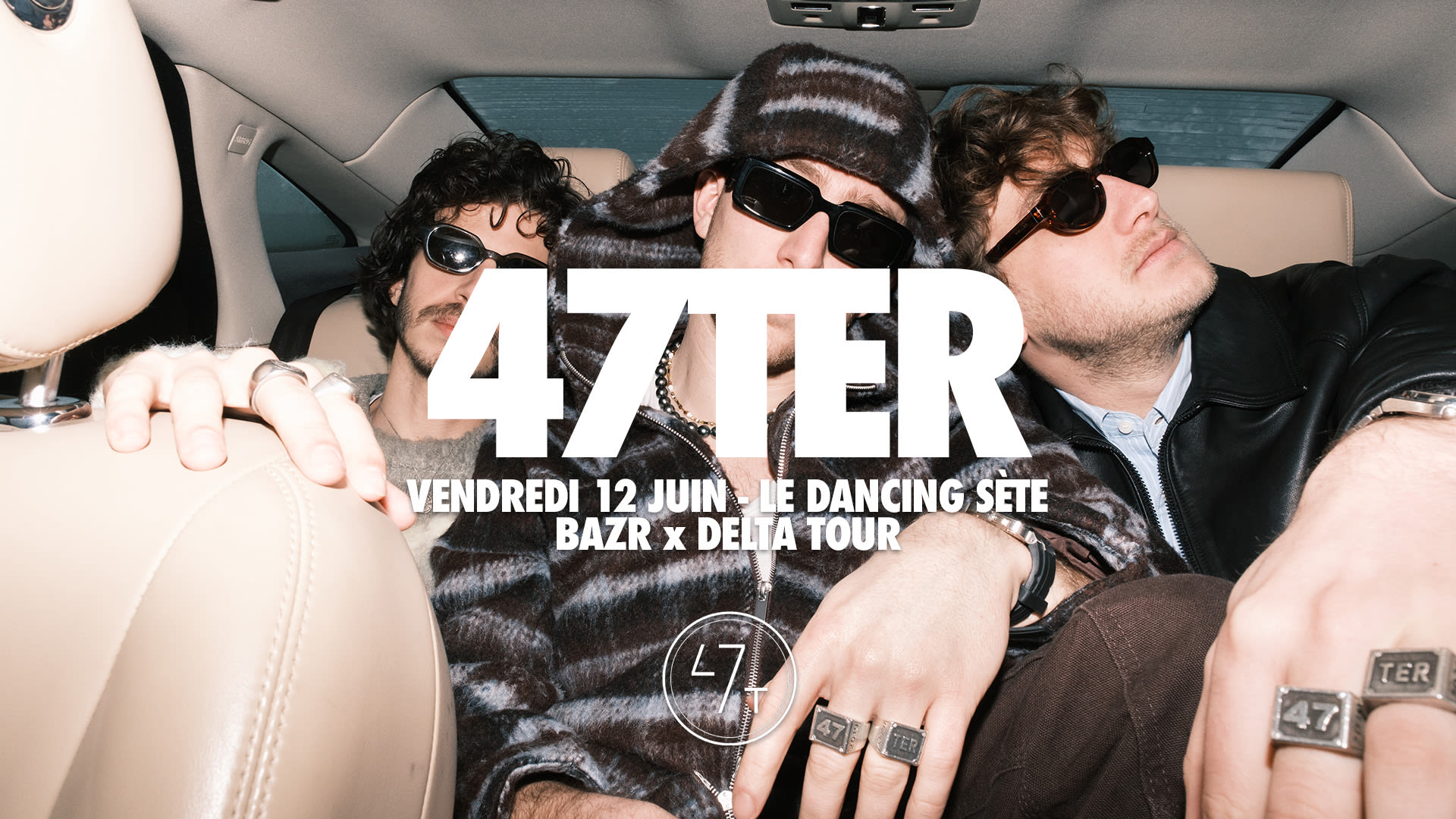 [Open Air] 47ter - Delta Tour X Bazr, Le Dancing Cover
