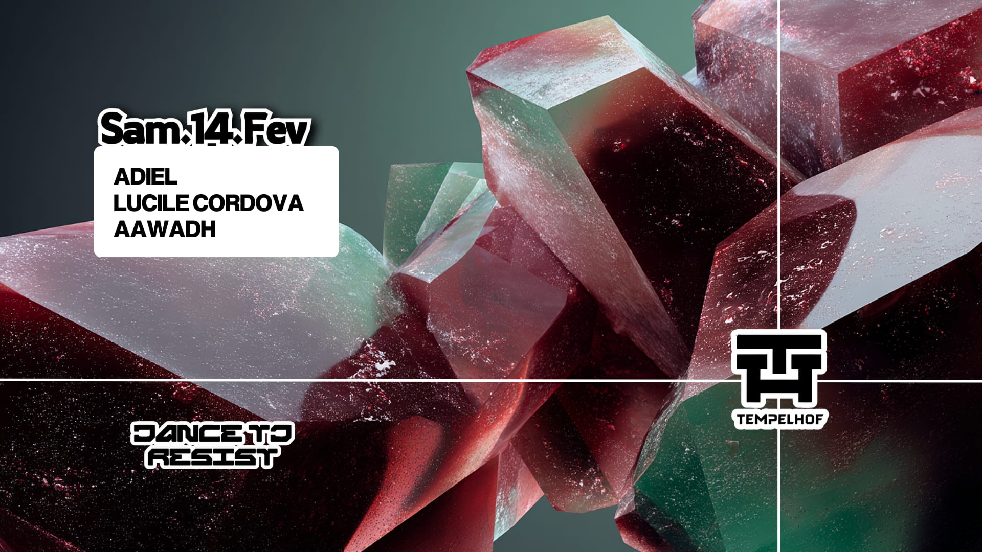 Dance To Resist X Tempelhof - W/ Adiel Cover