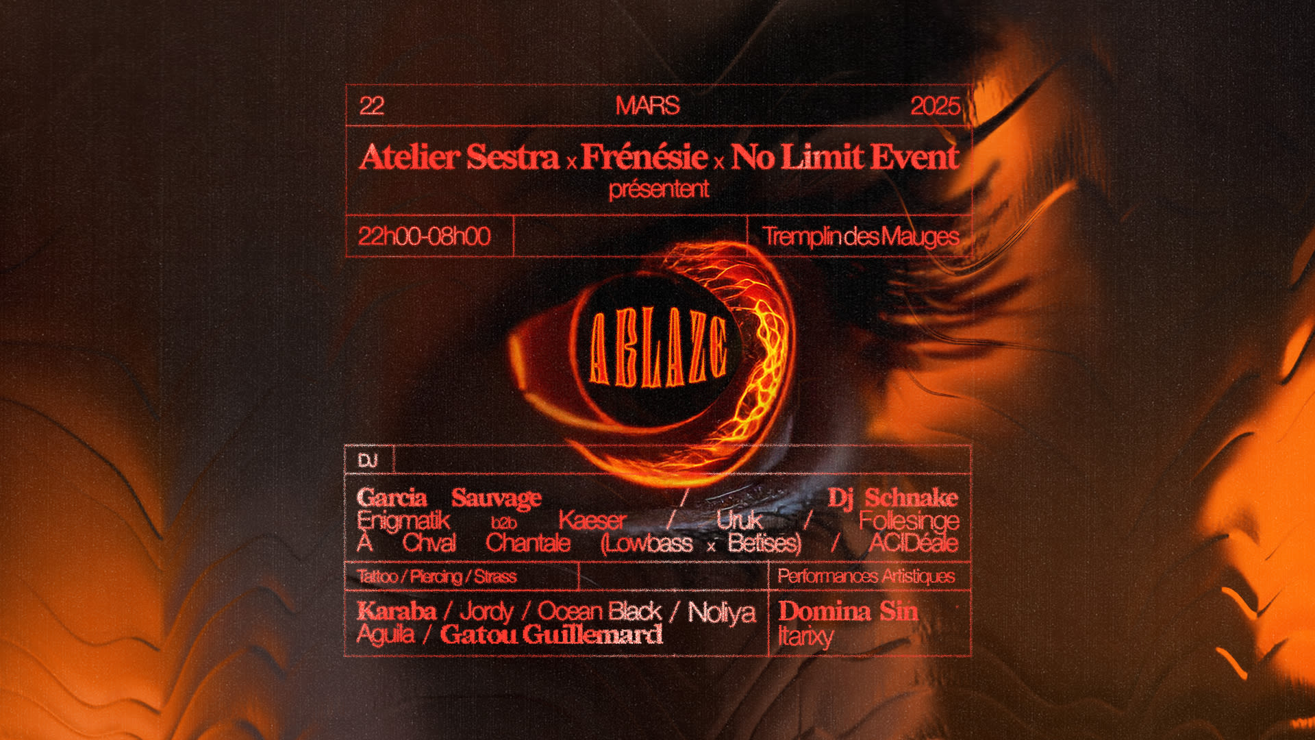 Ablaze Cover