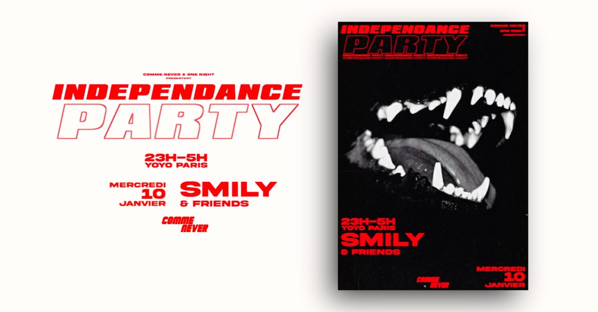 Independance Party : Smily, Bydone, Yawi, & More Guest @Yoyo Cover