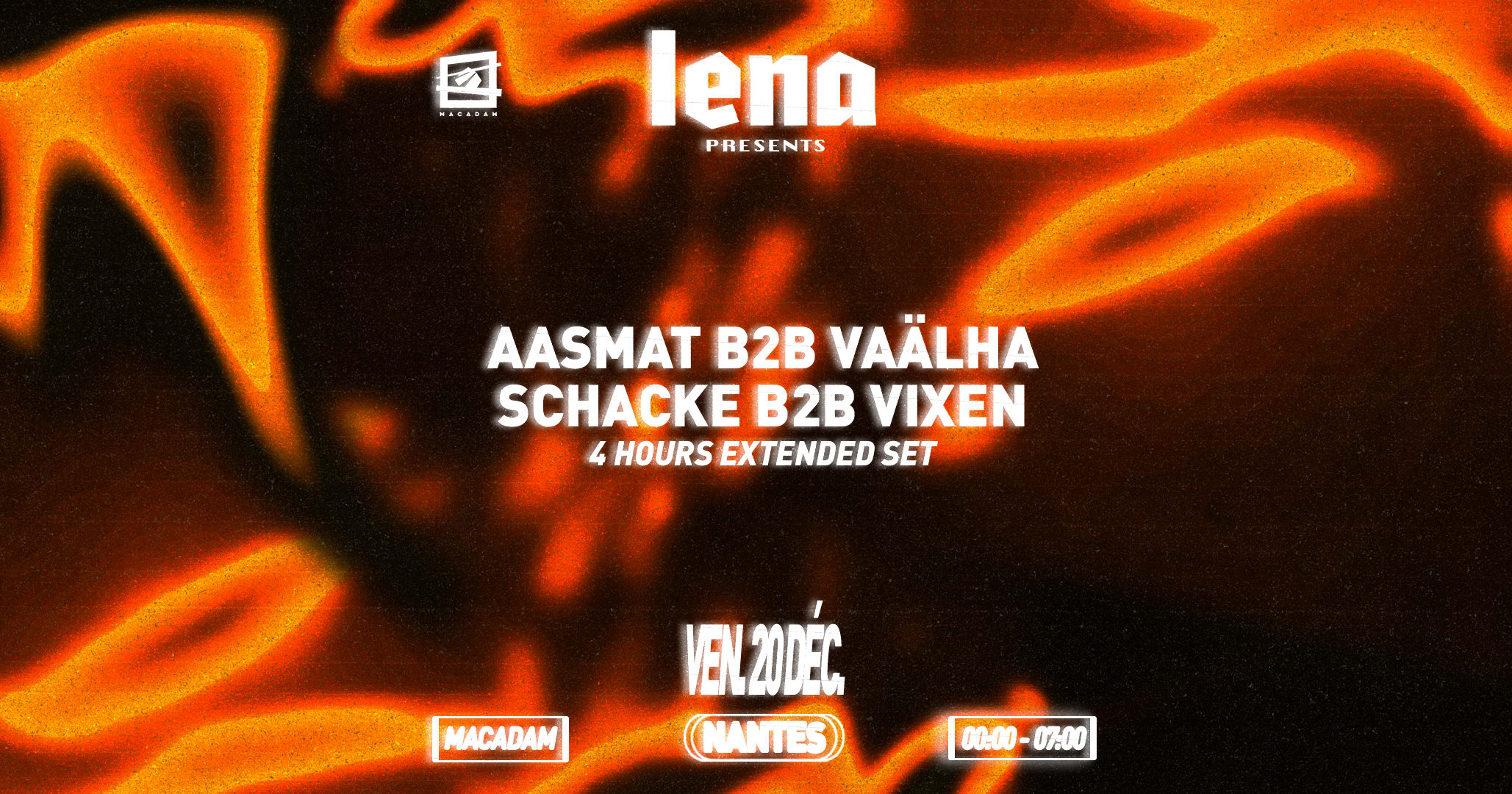 Lena | Macadam - Schacke B2b Vixen (4h Extended Set) & More Cover