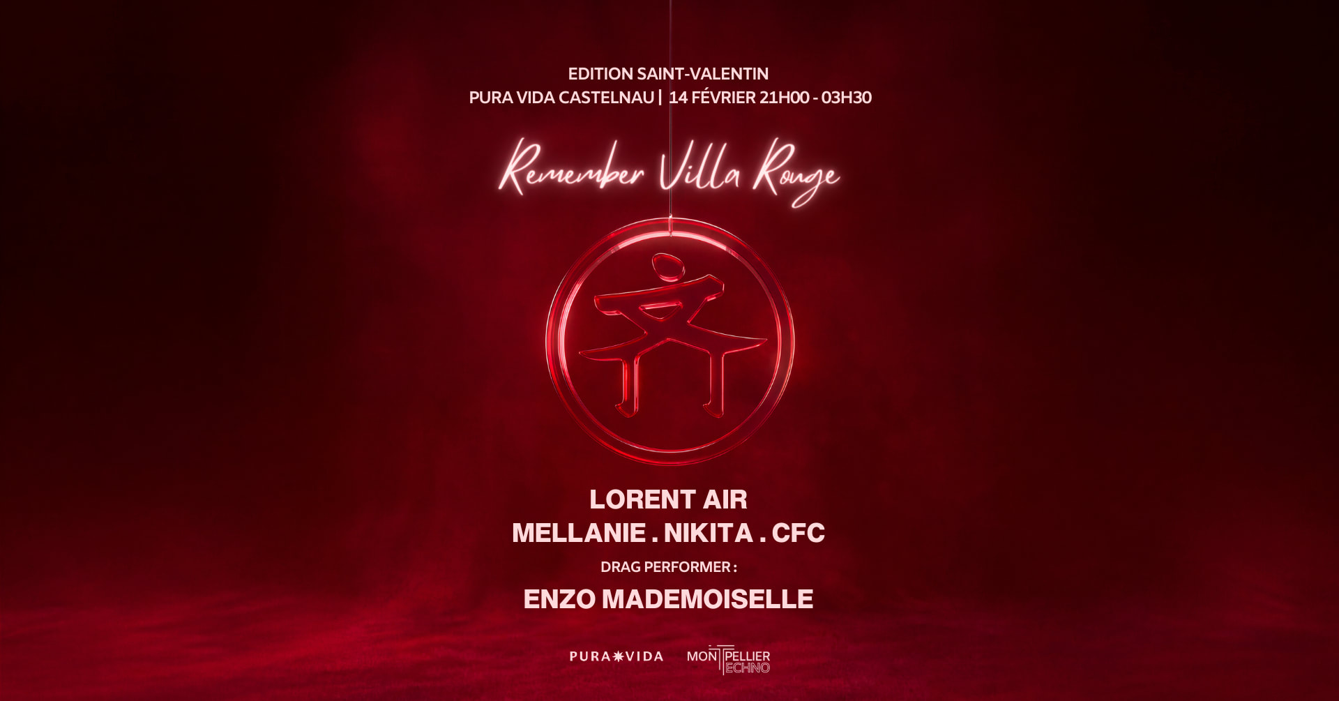 Remember Villa Rouge - Edition Saint Valentin Cover