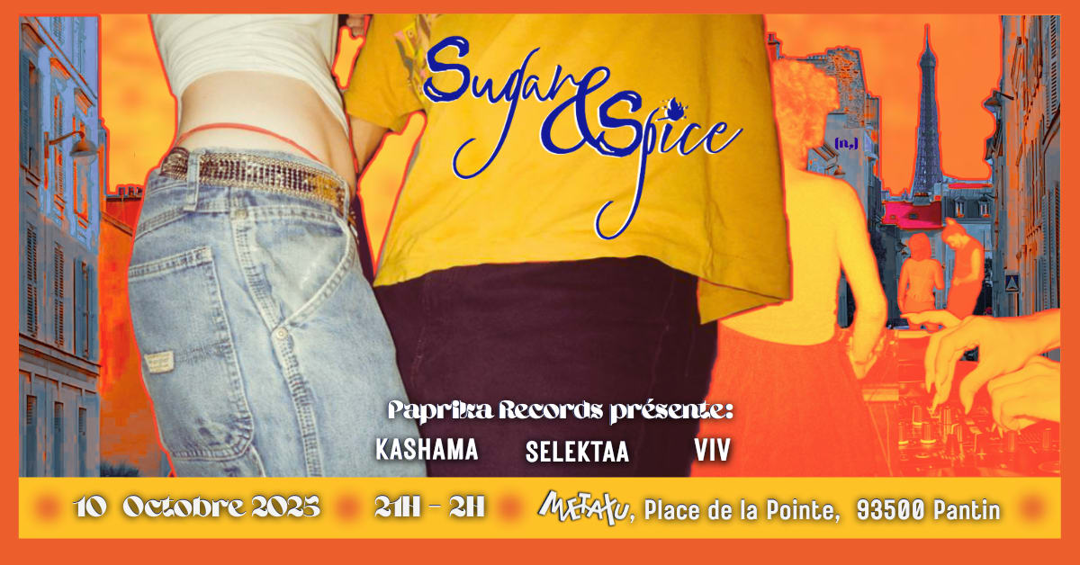 Paprika Records — Sugar & Spice Cover