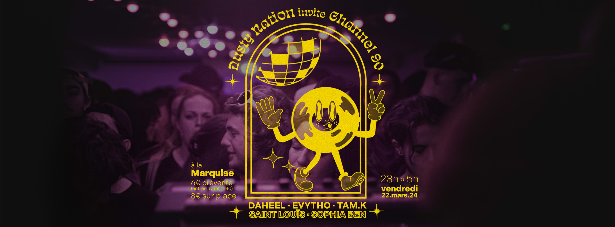 Dusty Nation Invite Channel 90 Cover
