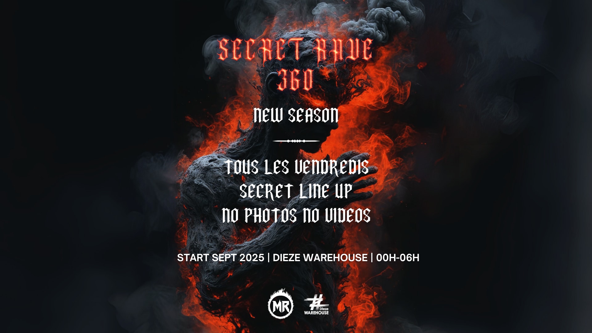 Secret Rave 360 #11 Cover