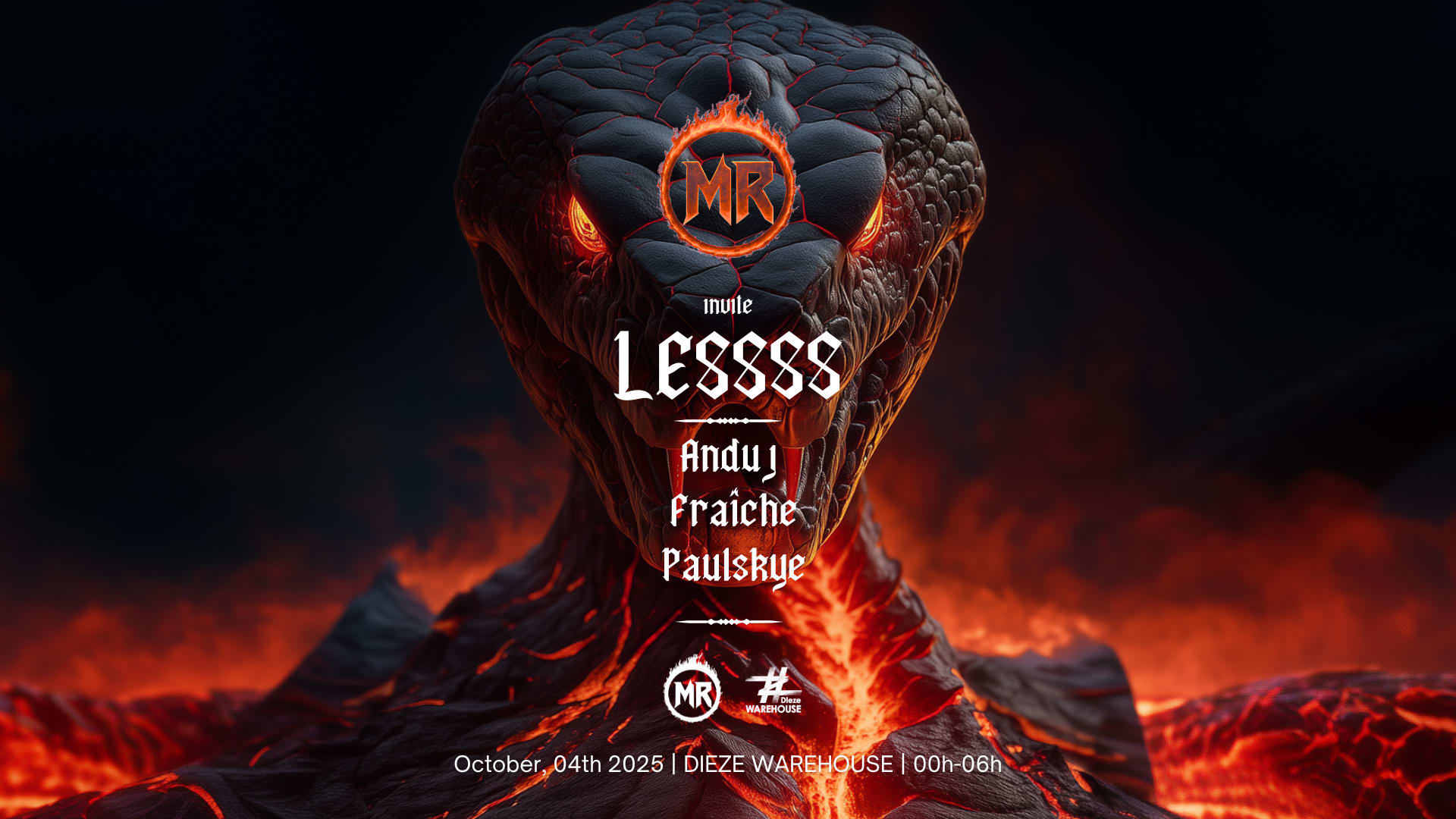 Modern Rave : Lessss Cover