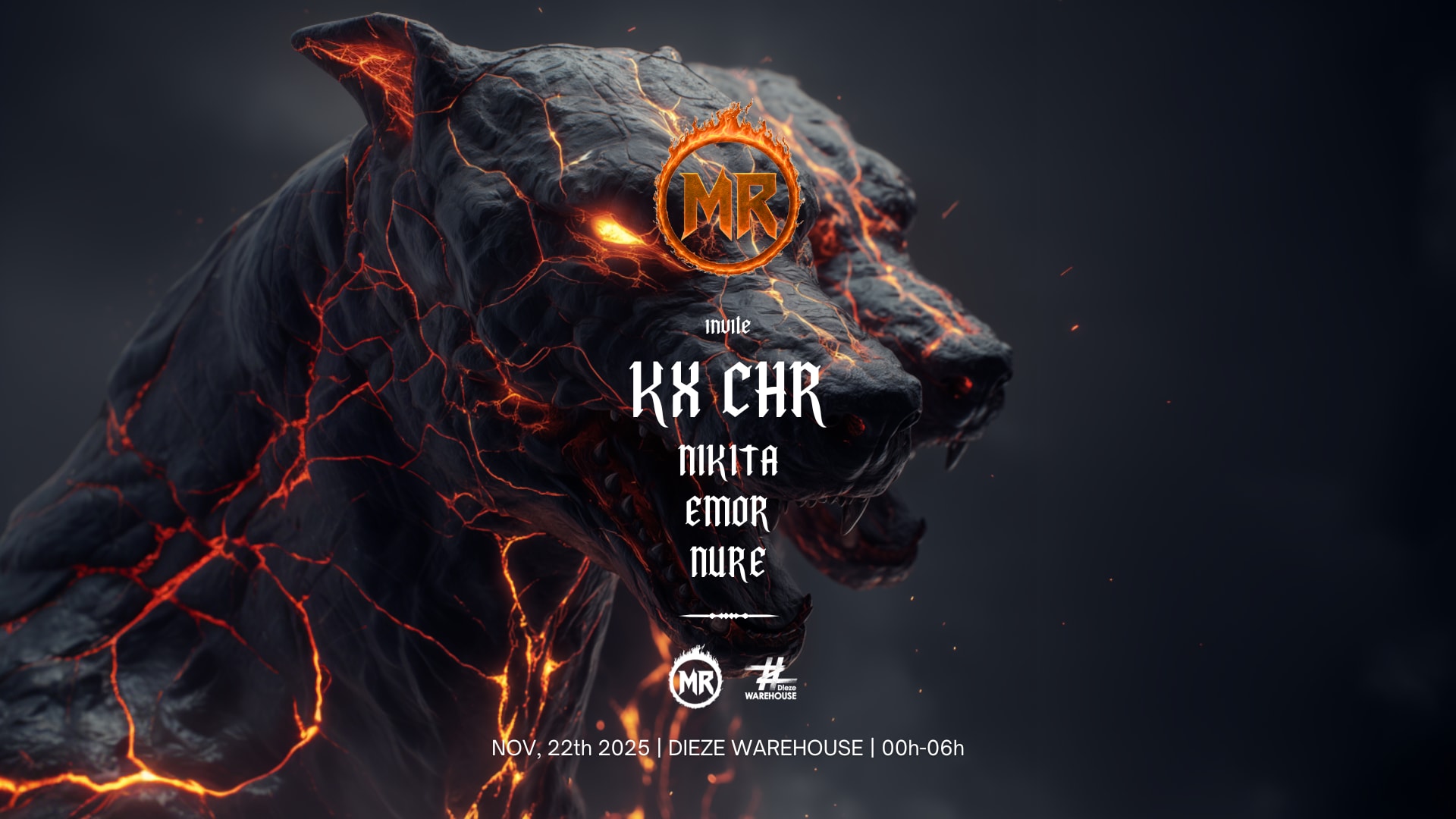 Modern Rave : Kx Chr Cover