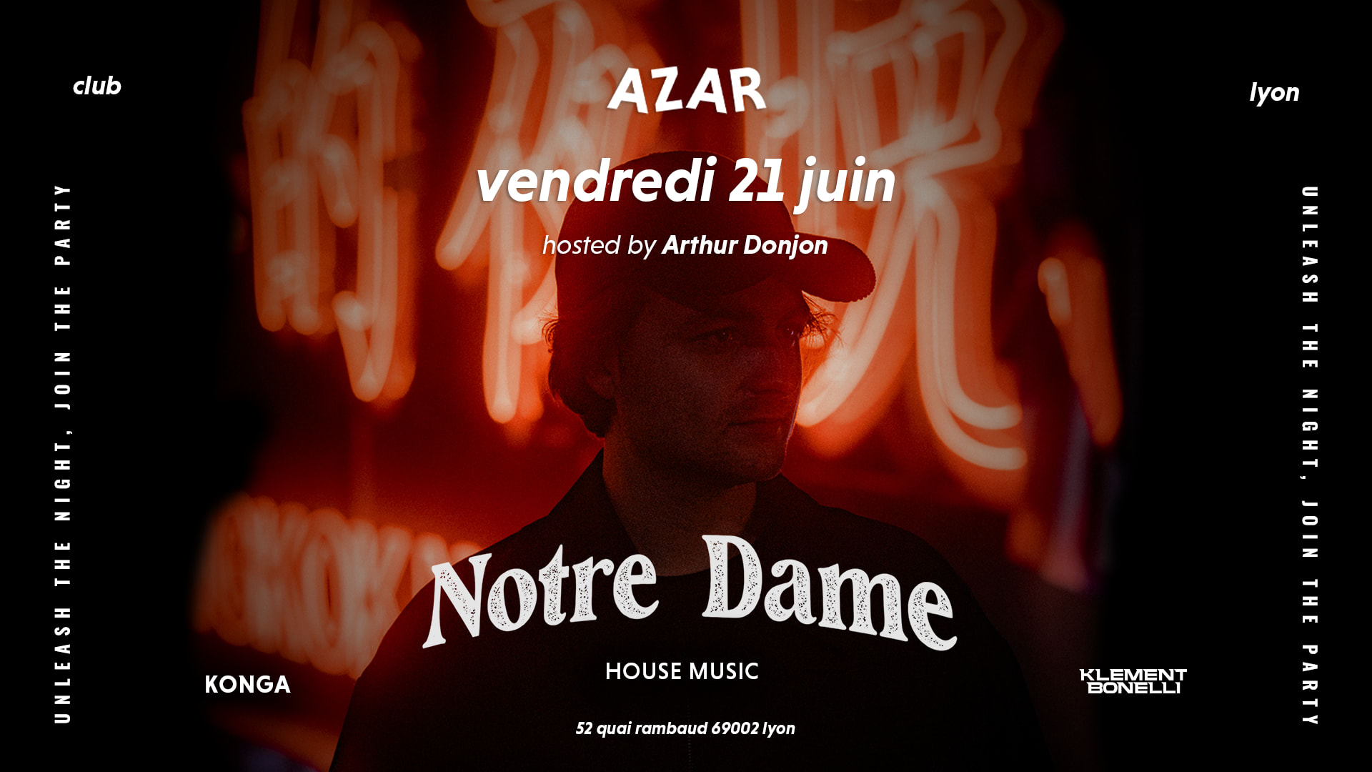 Notre Dame - Ven 21 Juin Cover