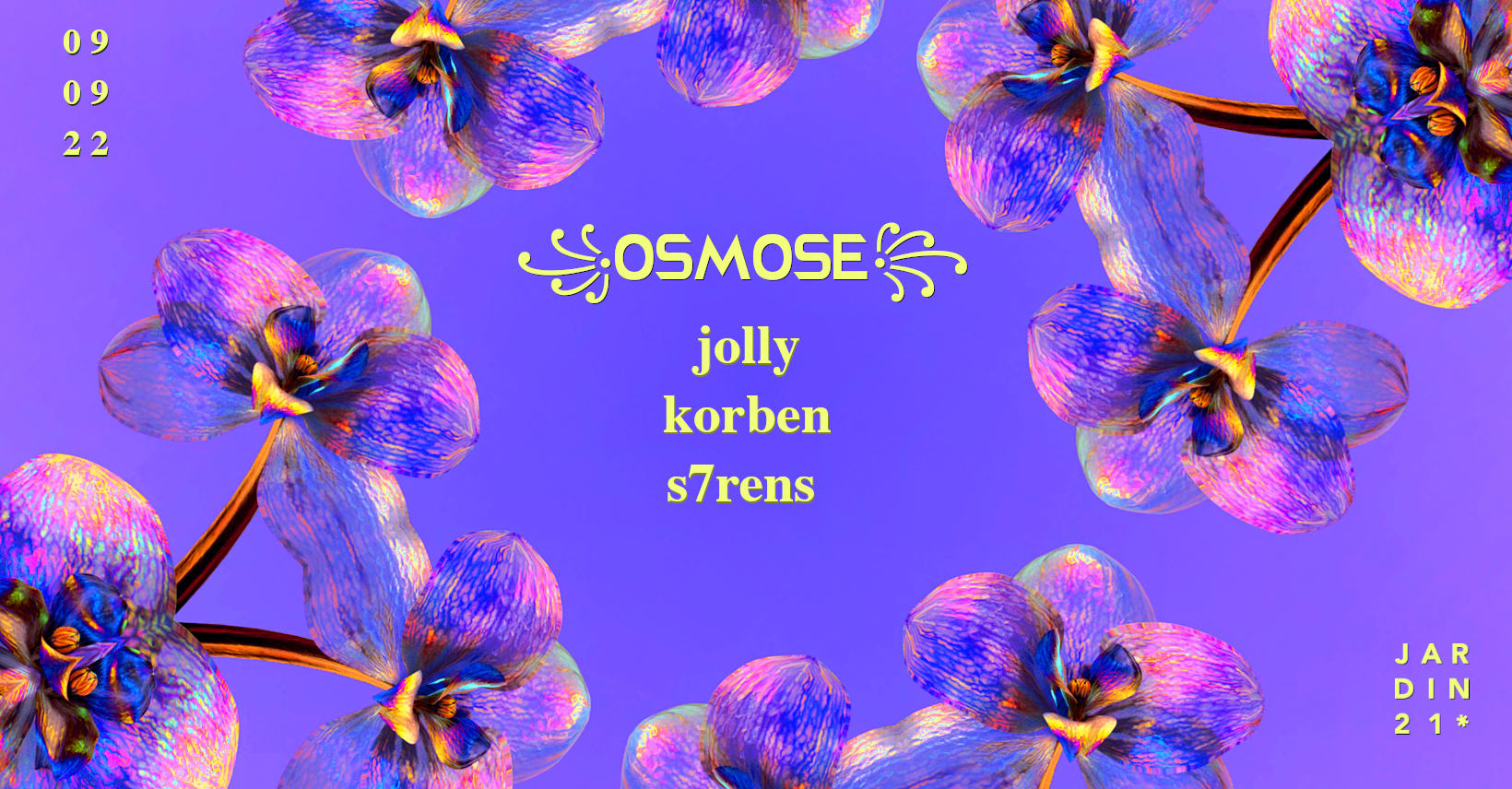 Osmose ~ Tiny Open Air Cover