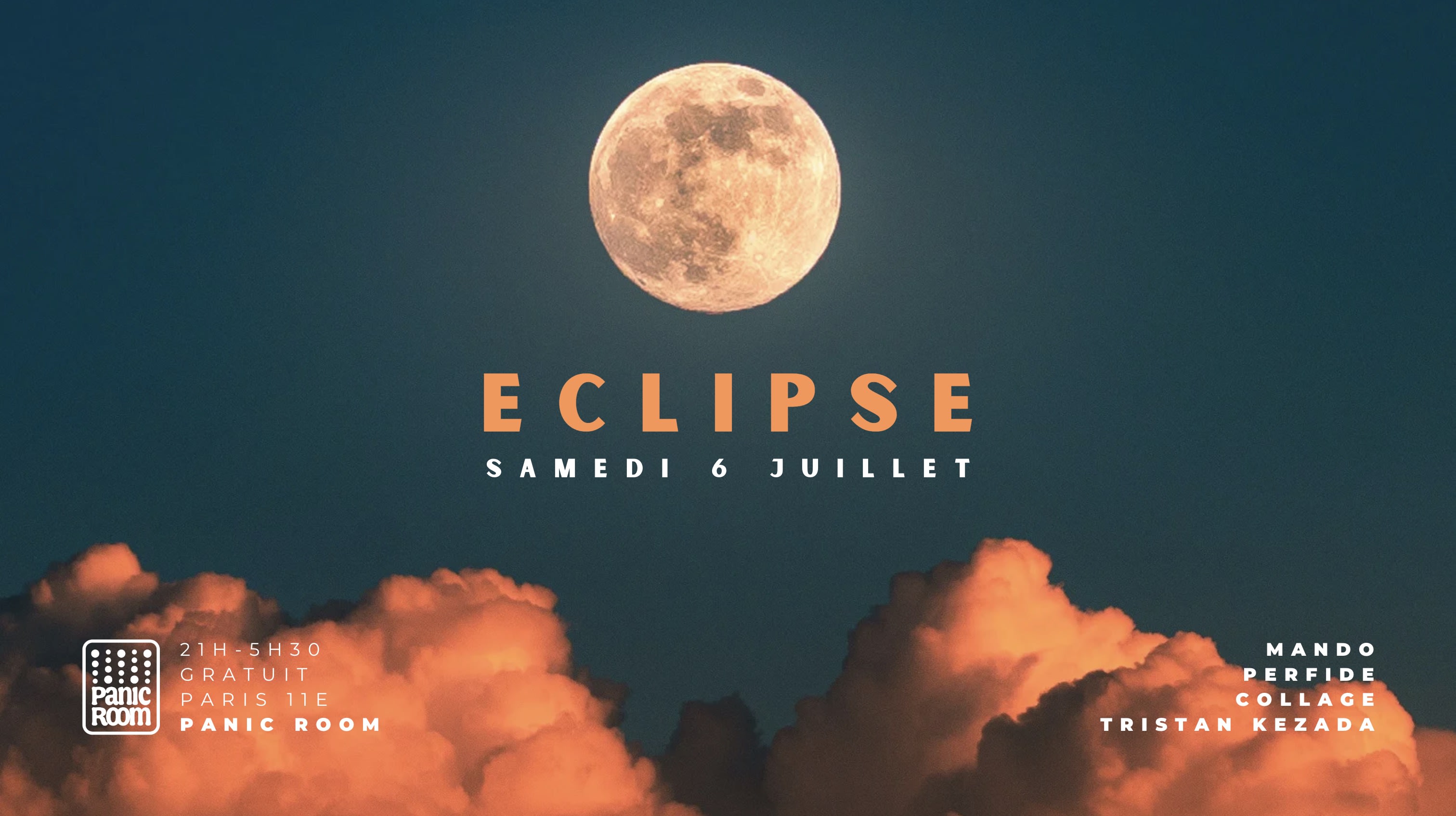 Eclipse X Panic Room Cover