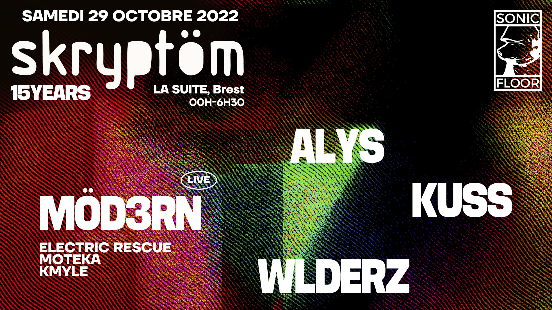 — Skryptöm 15 Years : Möd3rn • Wlderz • Alys • Kuss Cover