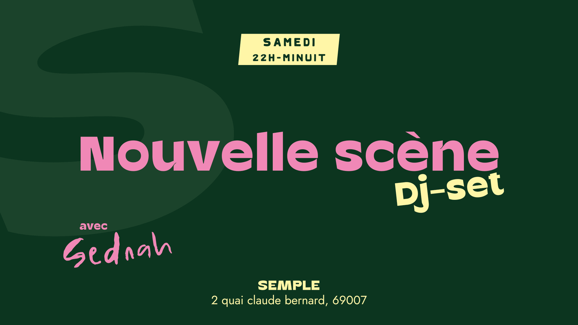 Nouvelle Scène #7 Cover