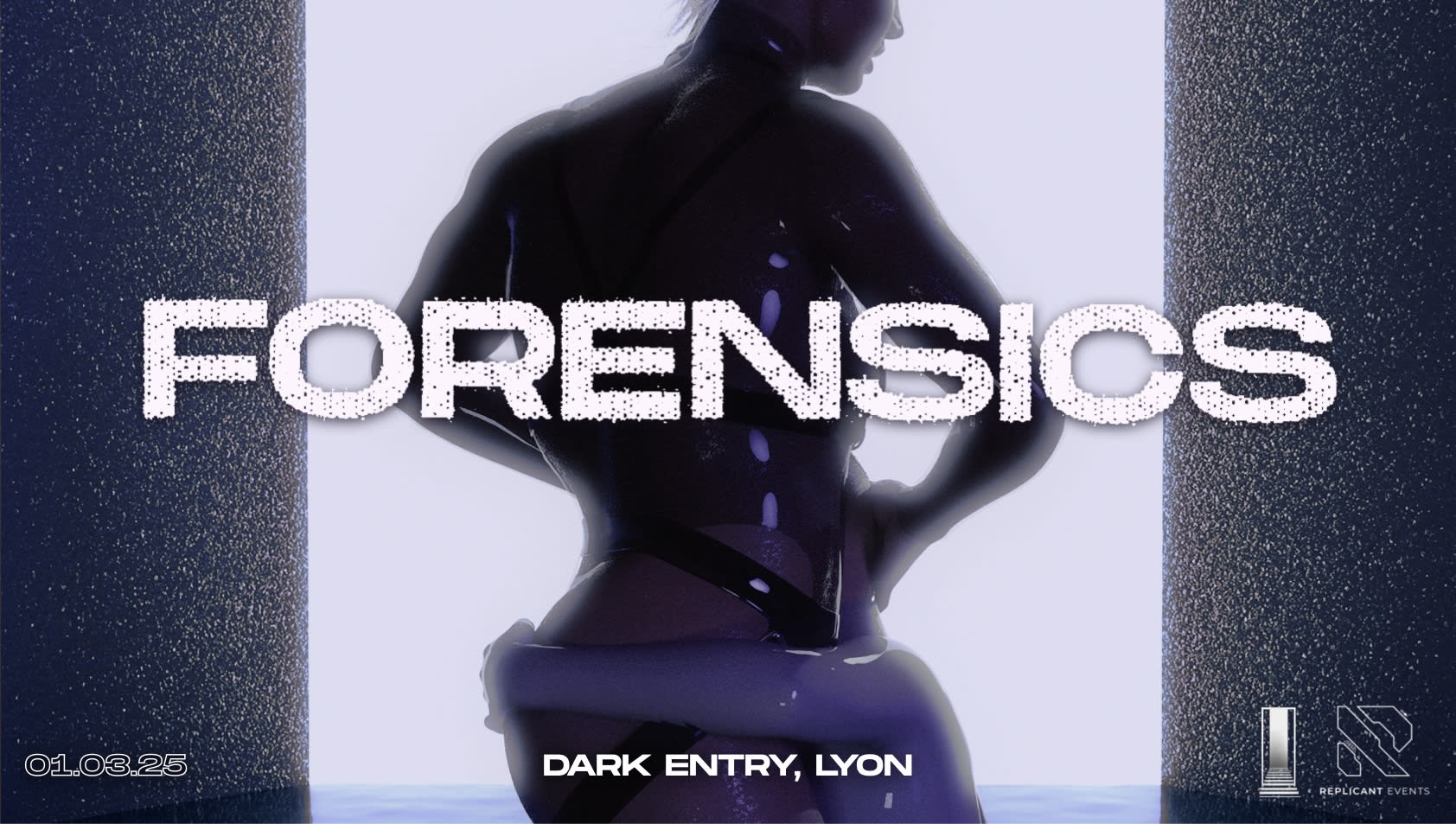 Forensics ⎜ Dark Entry, Lyon Cover