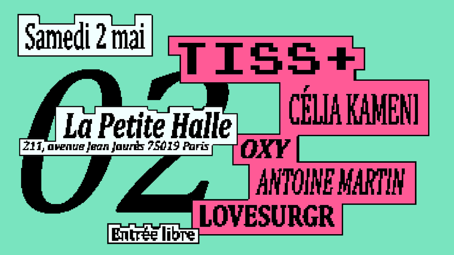 Tiss + 02.05.26 Cover