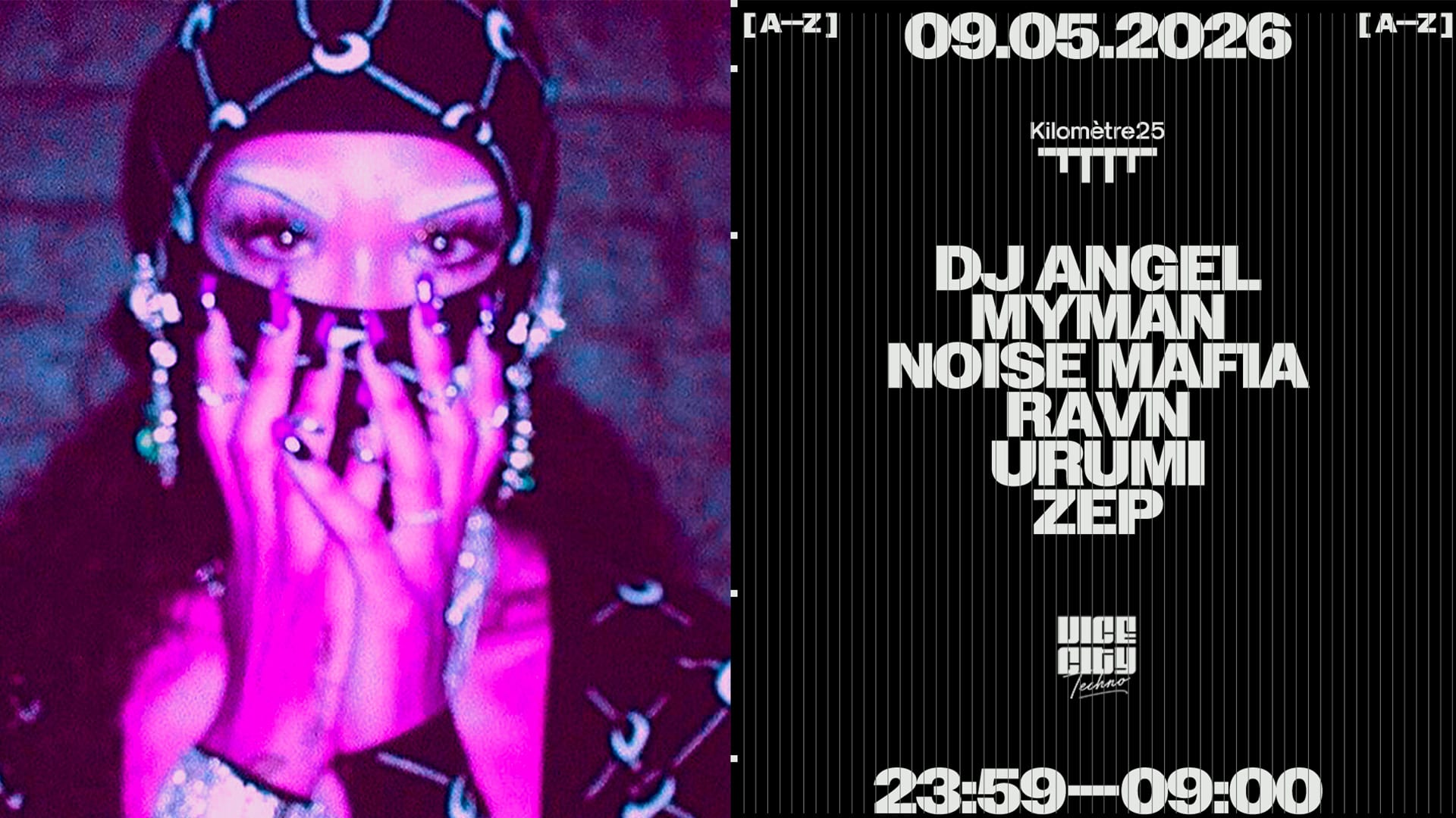 Vice City : Noise Mafia, Urumi, Zep, Ravn, Myman, Dj Angel Cover