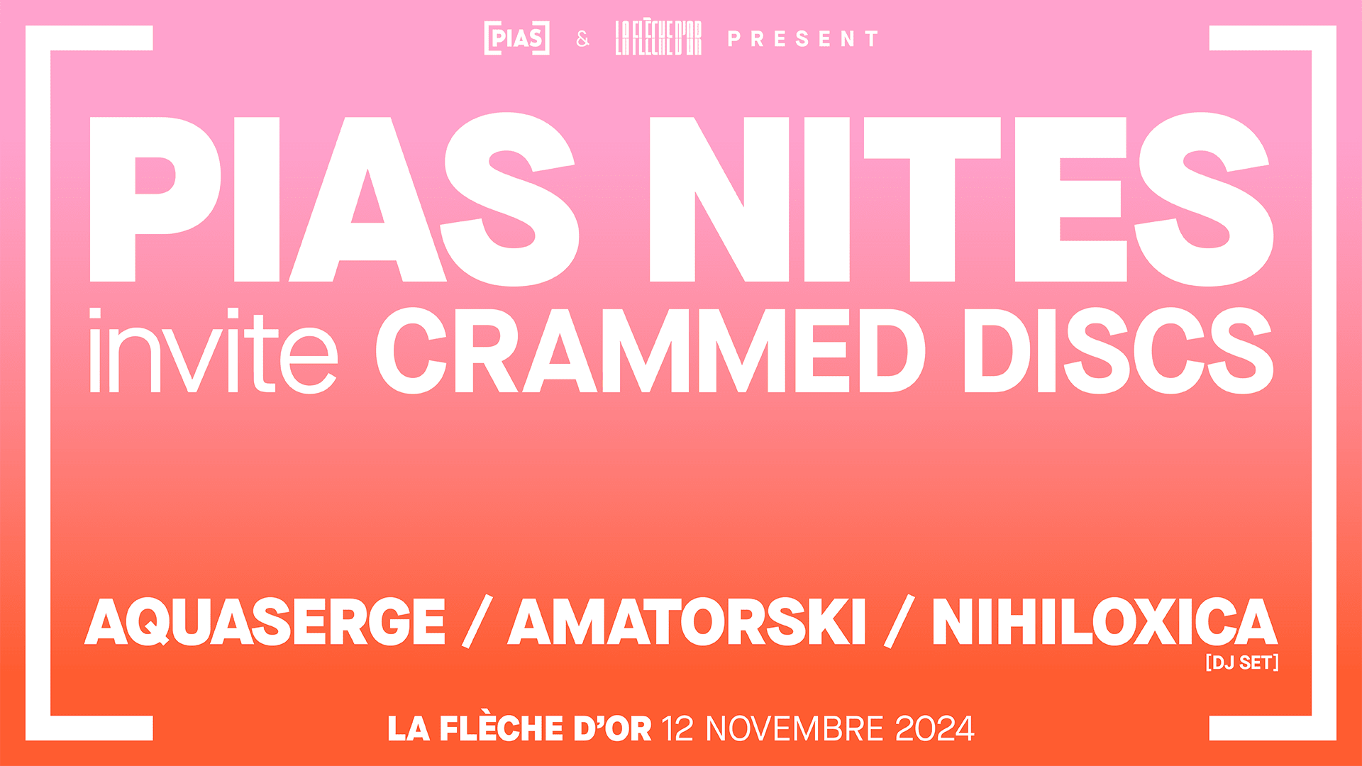 [Pias] Nites Invite Crammed Discs Cover